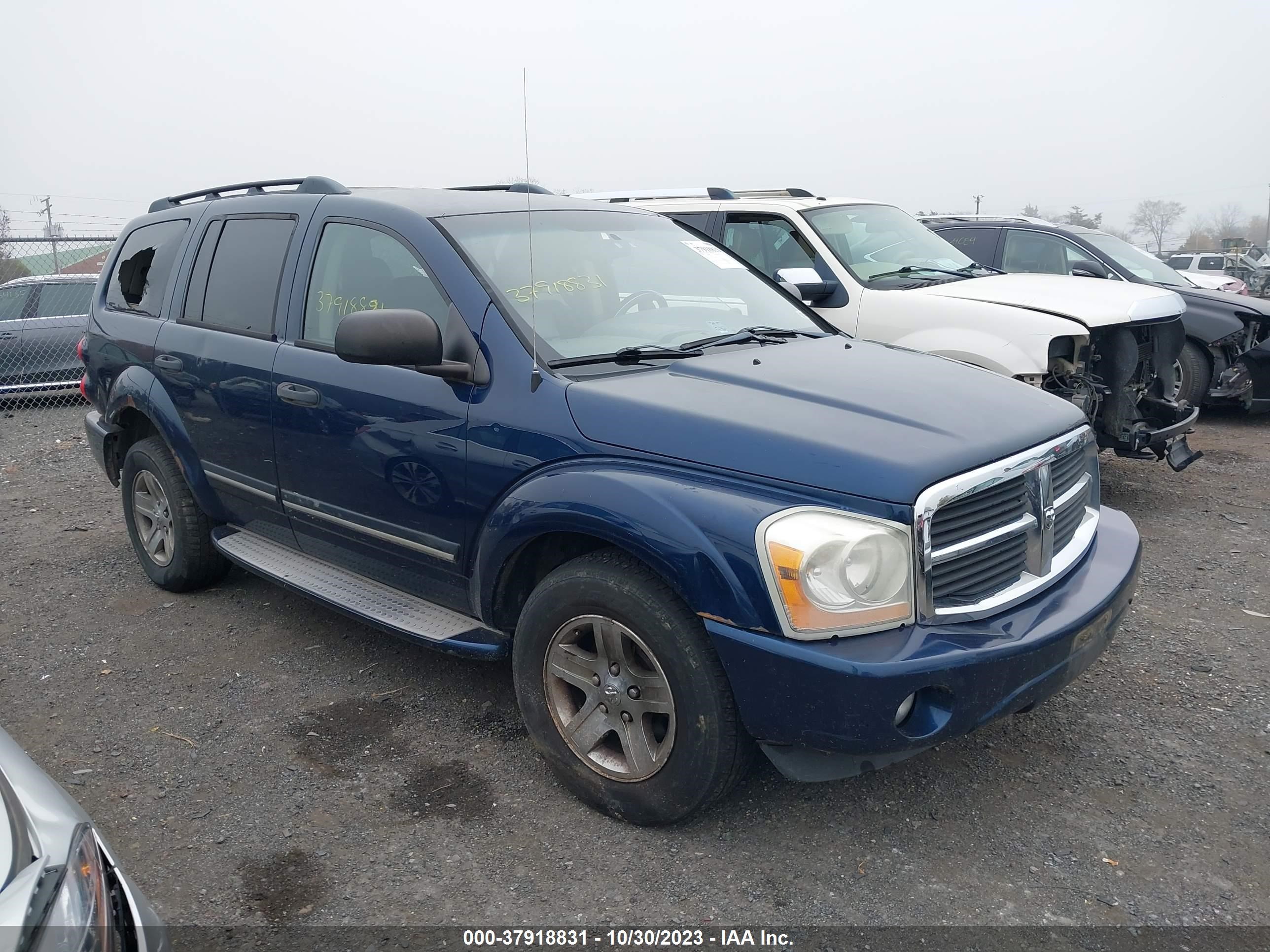 DODGE DURANGO 2005 1d4hb58d65f556371