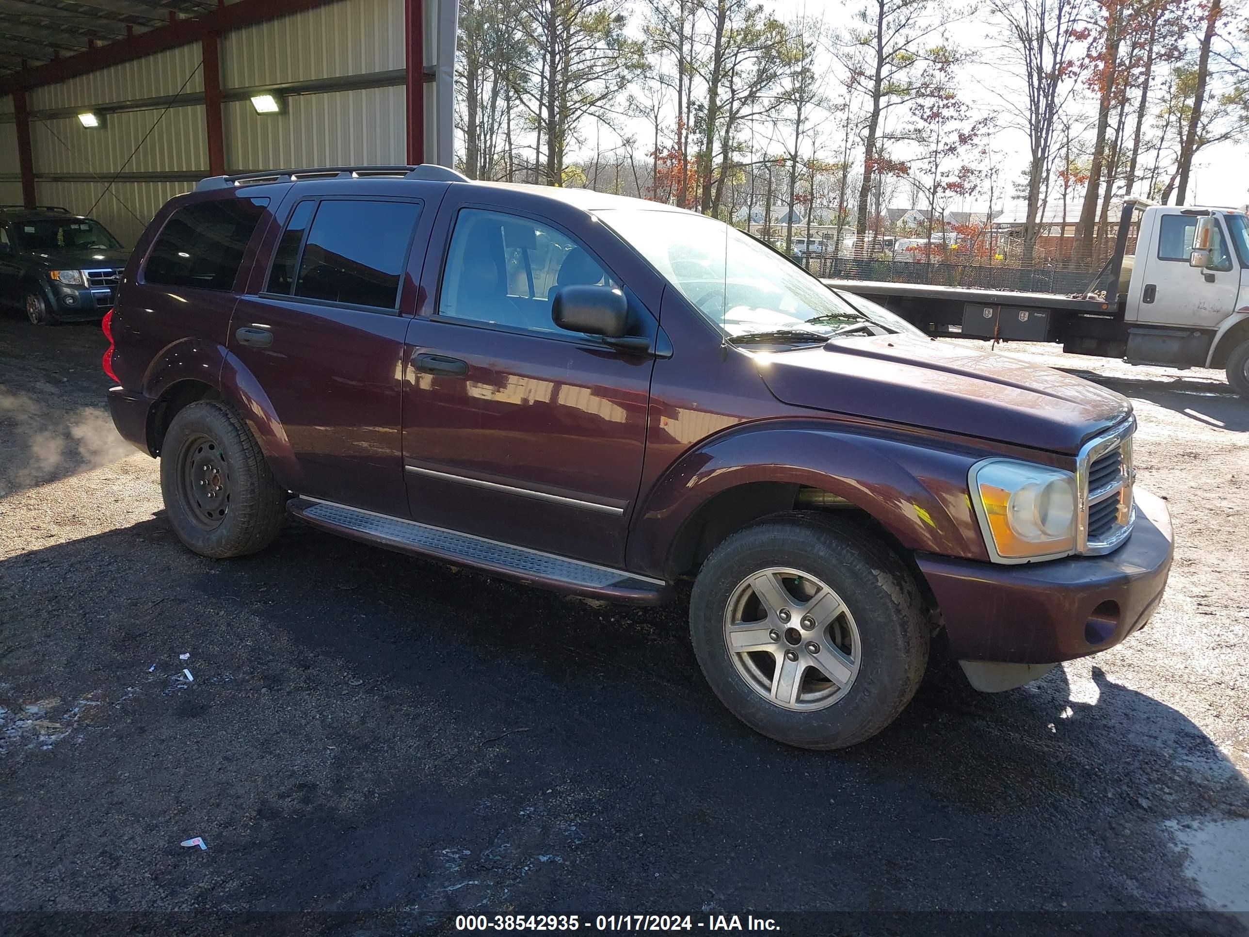 DODGE DURANGO 2004 1d4hb58d74f213504