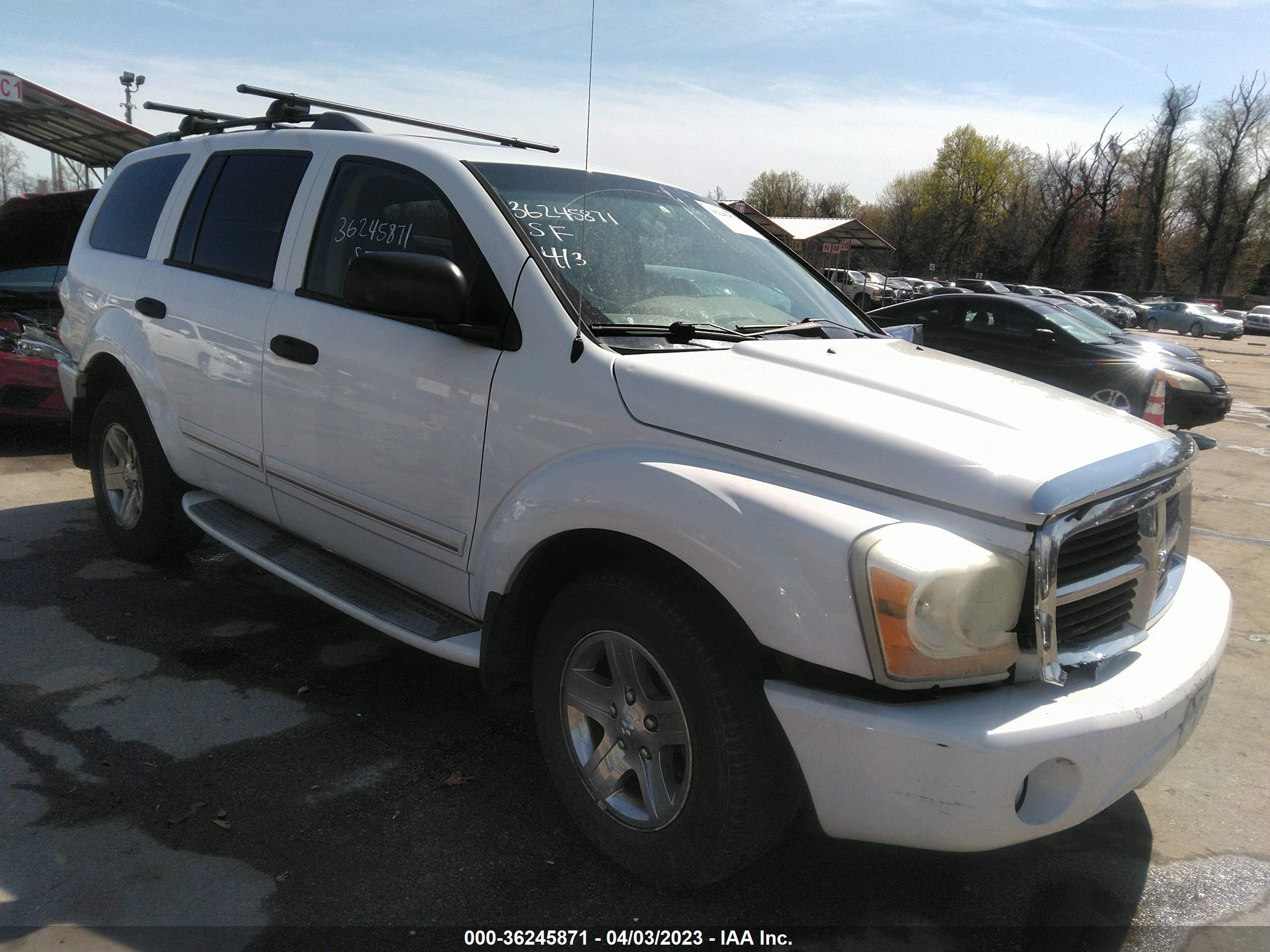 DODGE DURANGO 2005 1d4hb58d75f545587