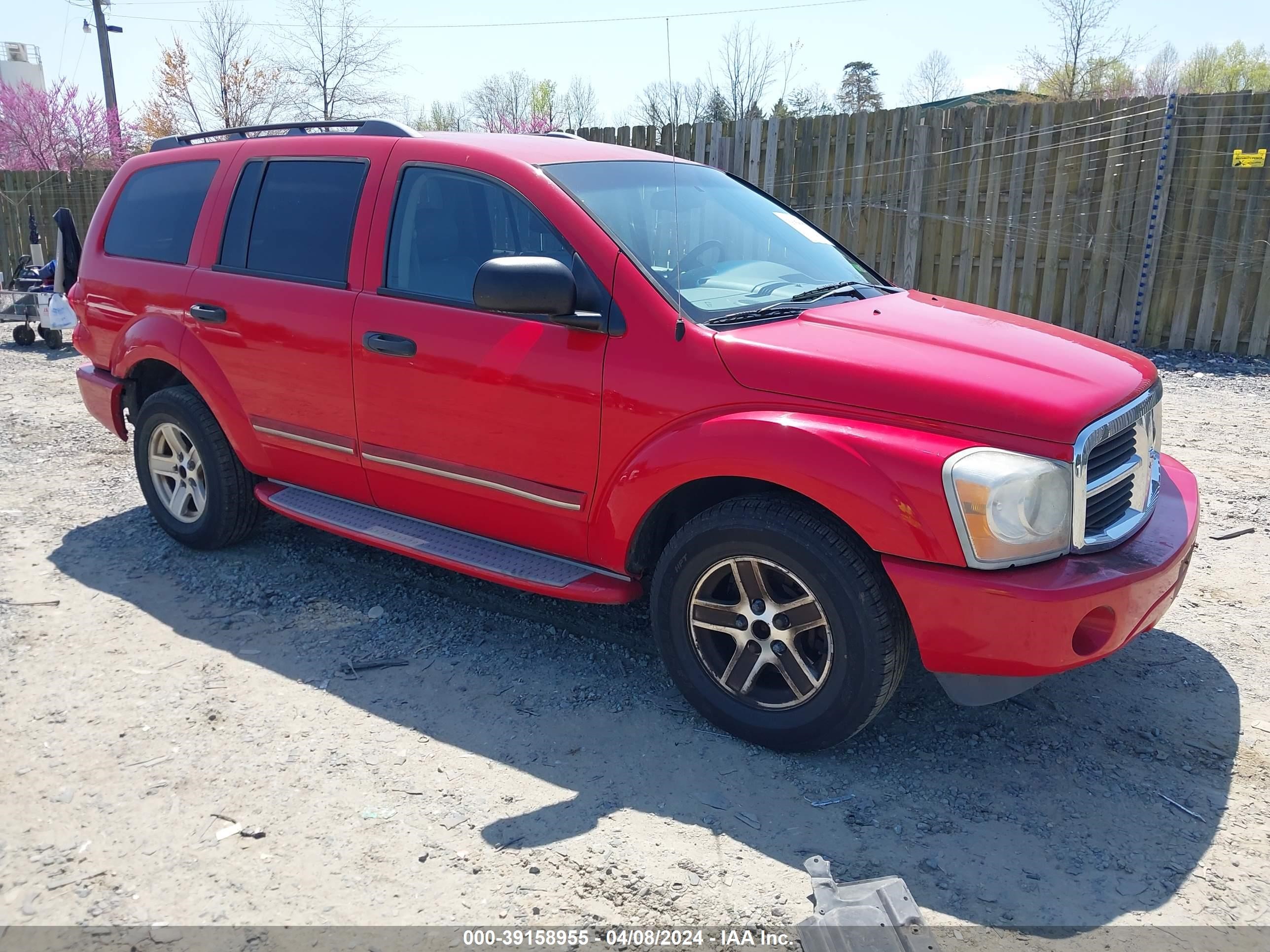 DODGE DURANGO 2004 1d4hb58d84f241067