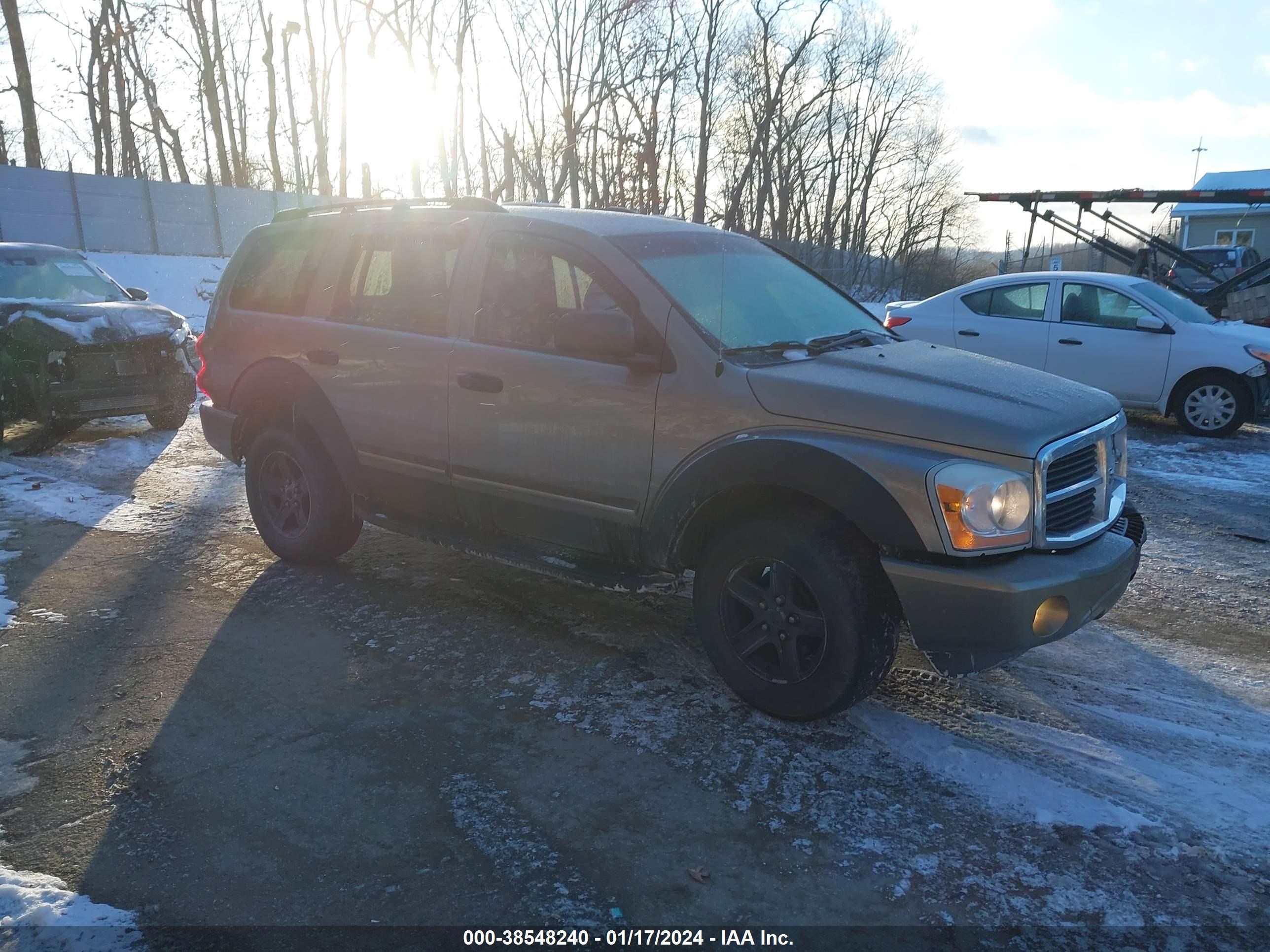 DODGE DURANGO 2005 1d4hb58dx5f592256