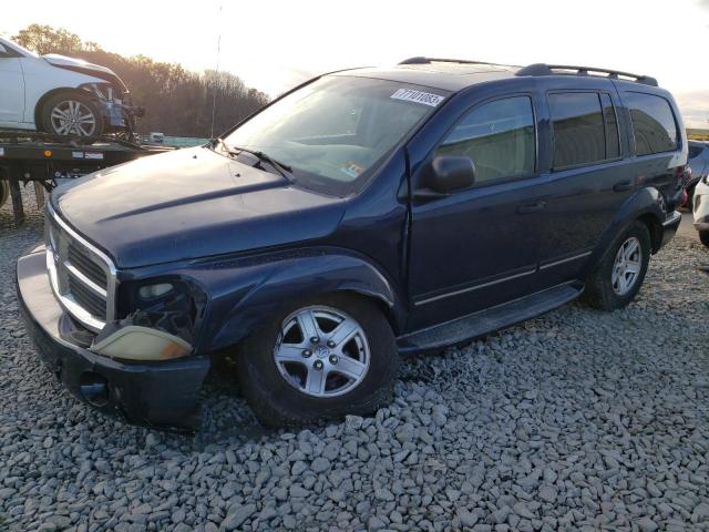 DODGE DURANGO 2004 1d4hb58n14f202975