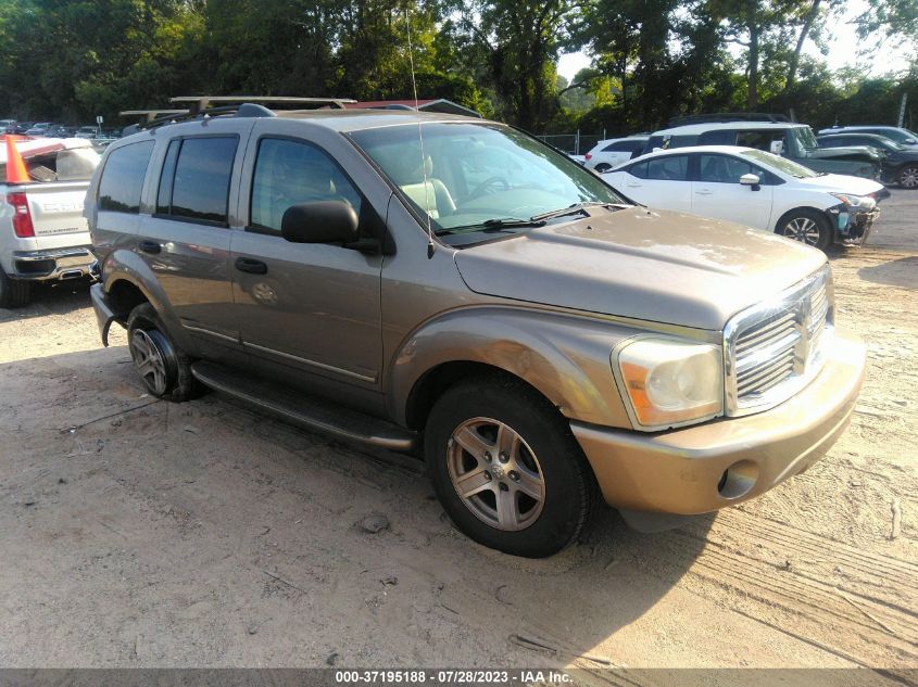 DODGE DURANGO 2005 1d4hb58n15f531824