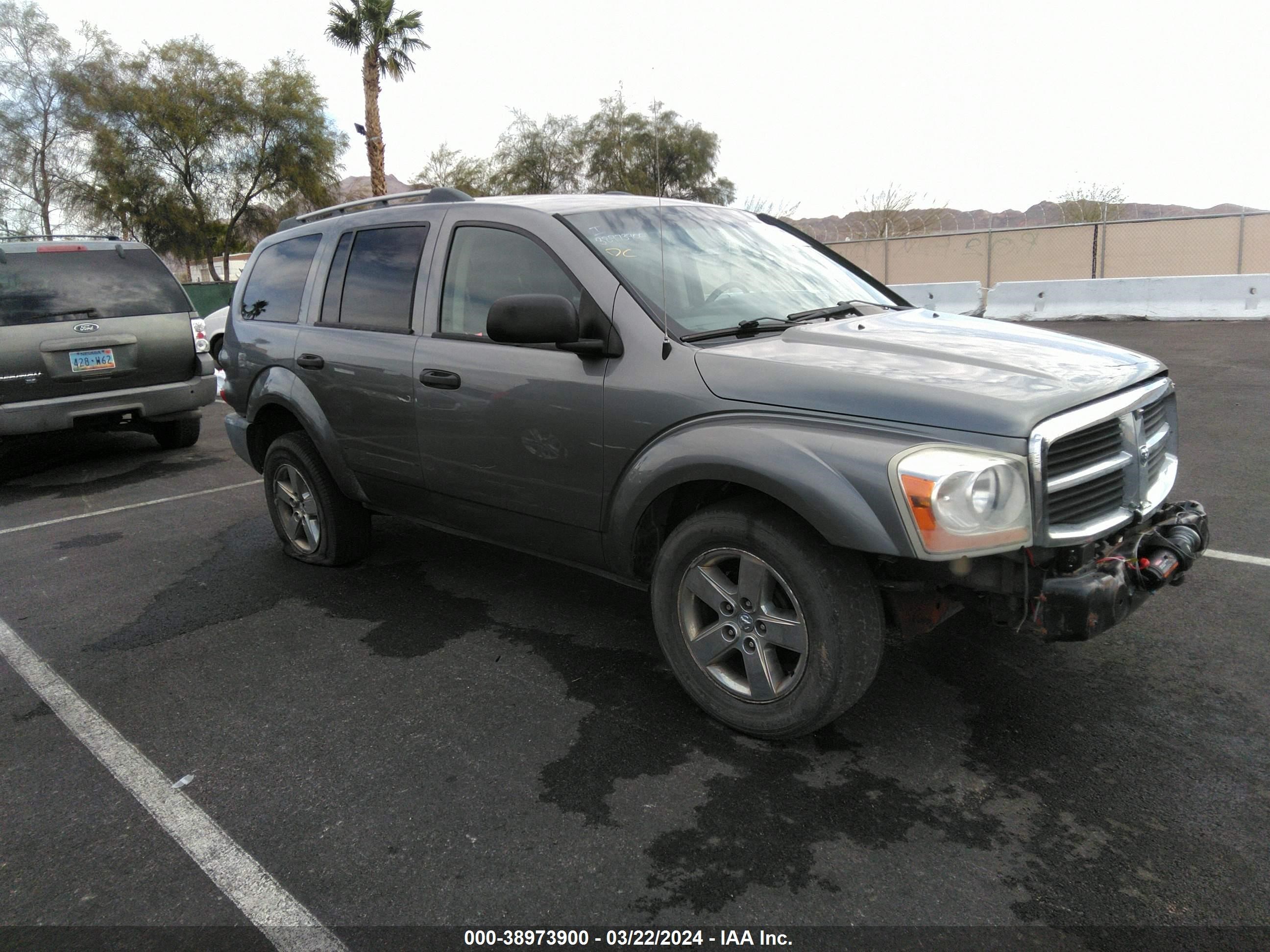 DODGE DURANGO 2006 1d4hb58n26f178351