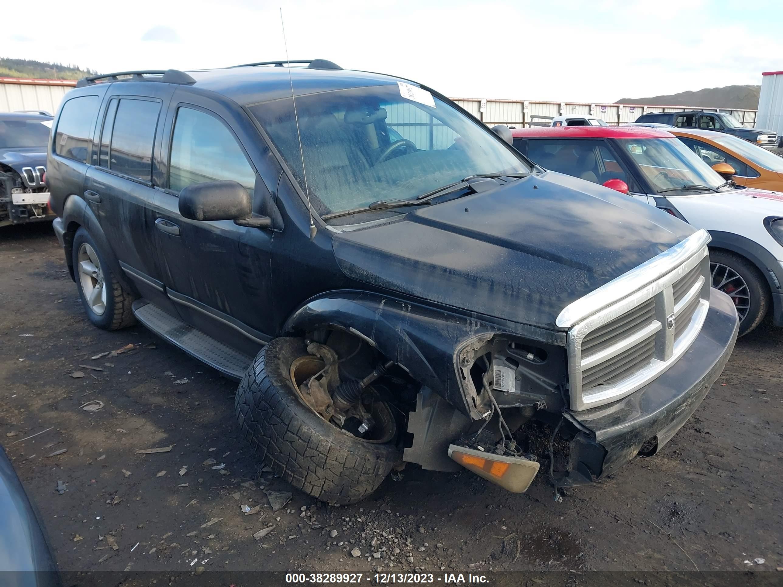 DODGE DURANGO 2005 1d4hb58n55f625706