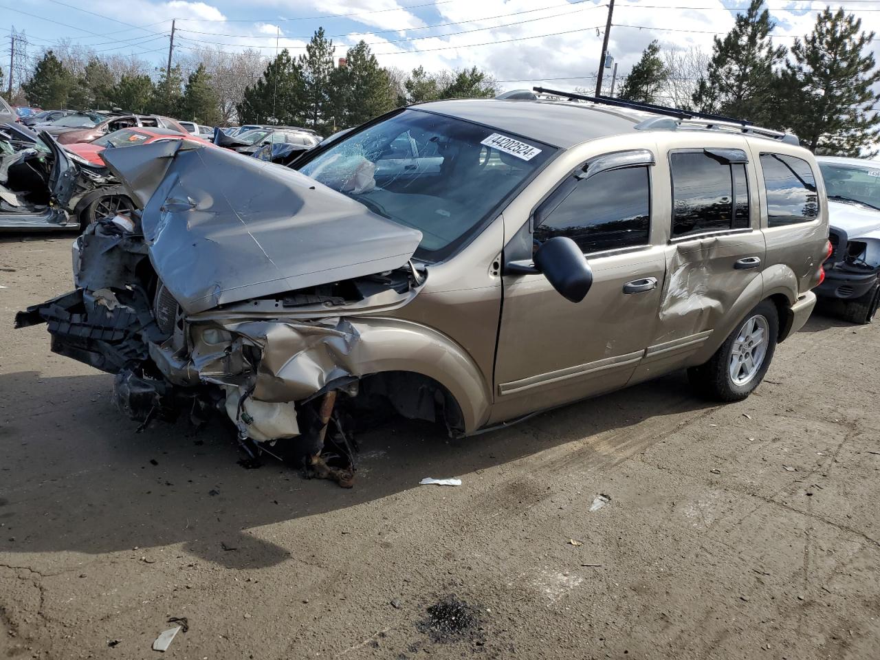 DODGE DURANGO 2006 1d4hb58n76f136323