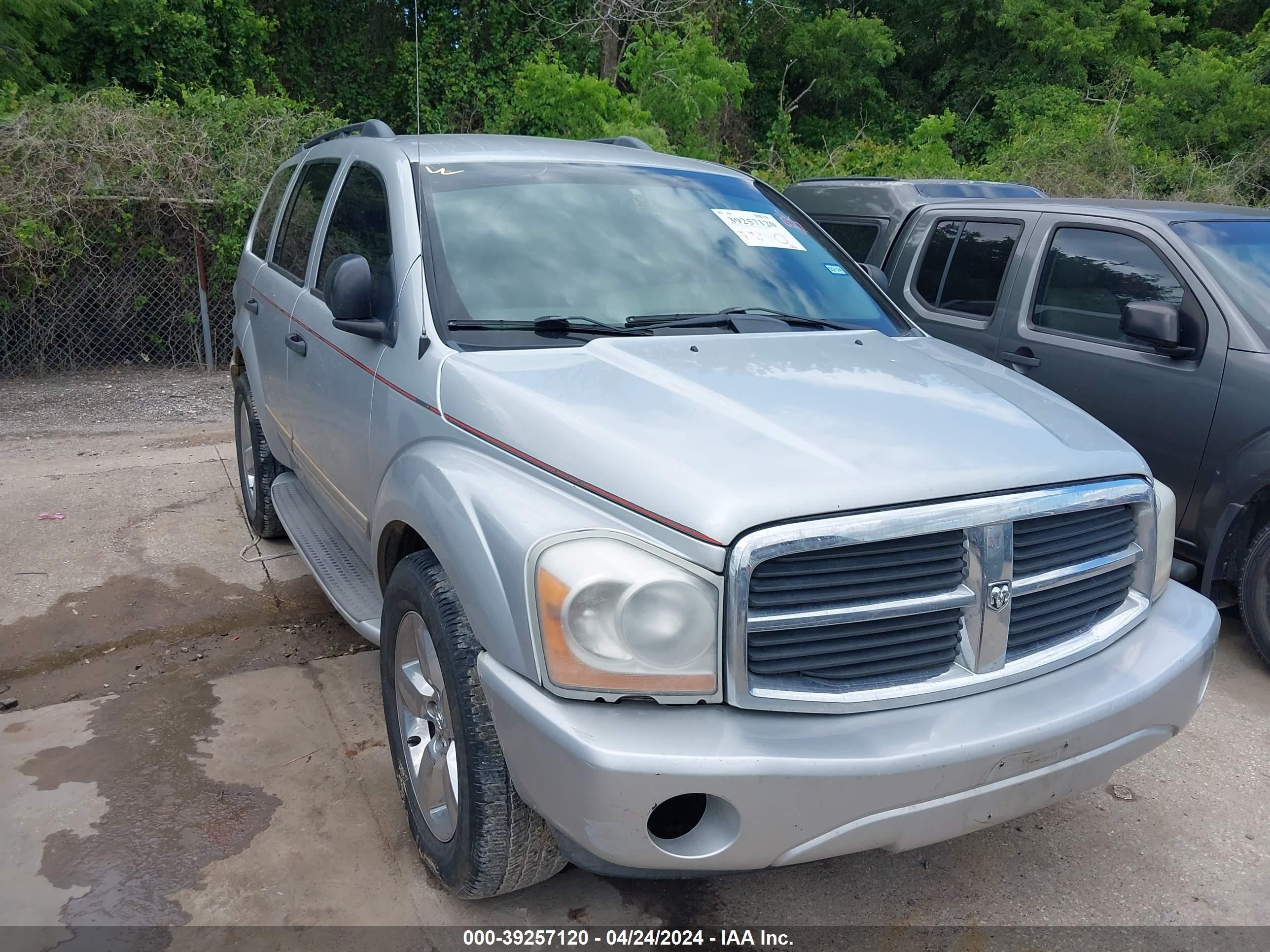 DODGE DURANGO 2005 1d4hb58nx5f541378