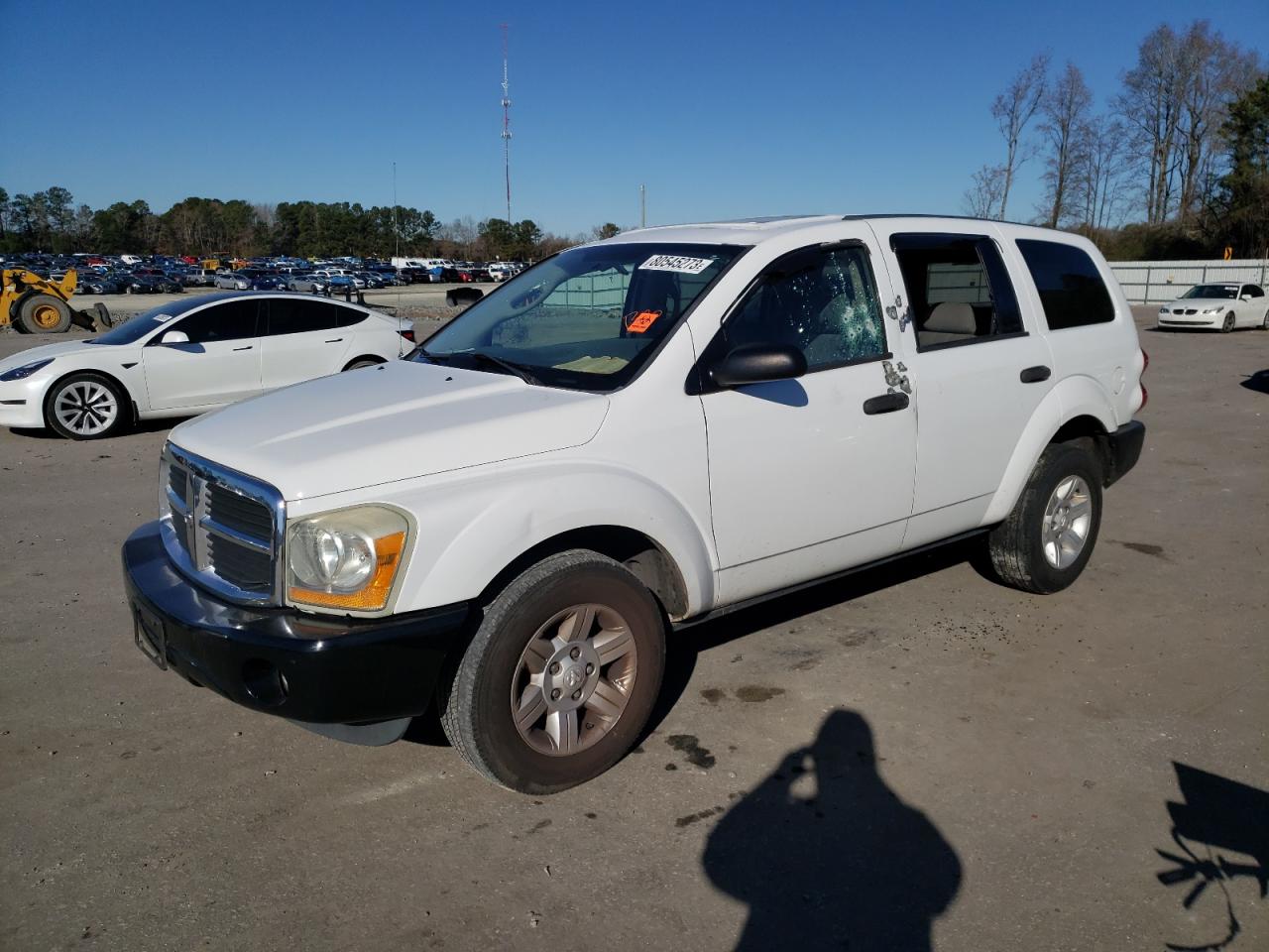 DODGE DURANGO 2005 1d4hd38k05f513030