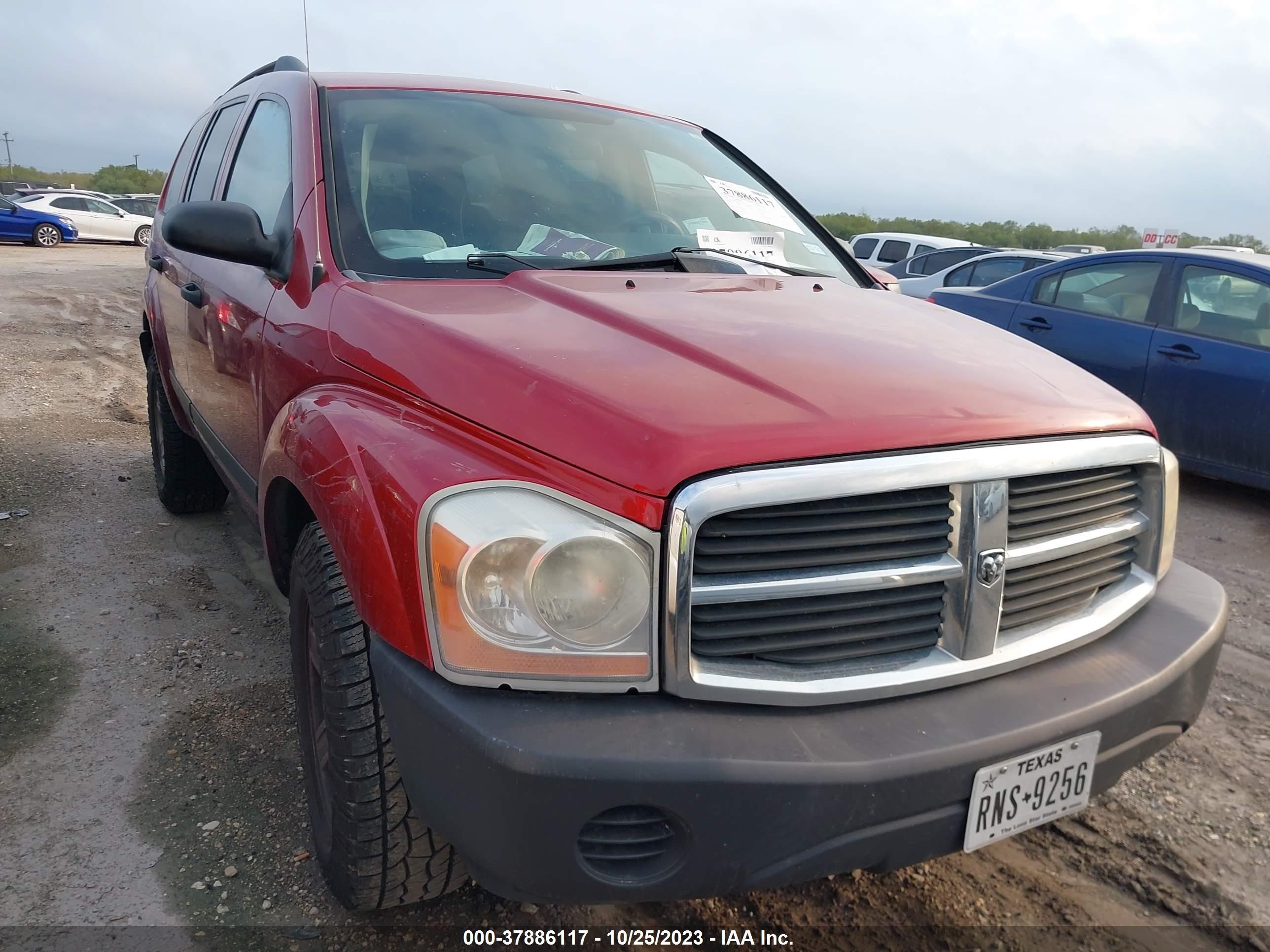 DODGE DURANGO 2006 1d4hd38k06f115754