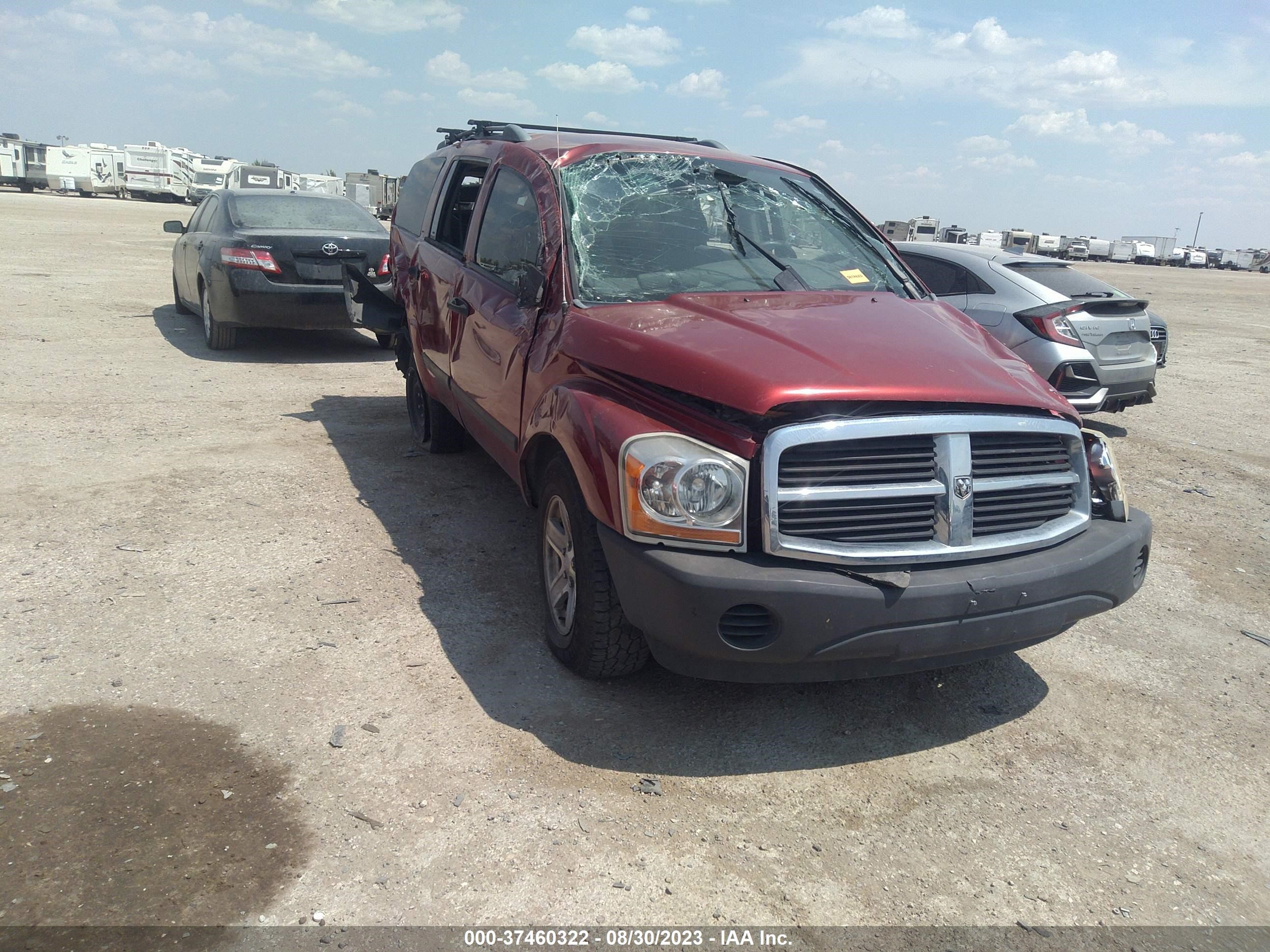 DODGE DURANGO 2006 1d4hd38k06f142565