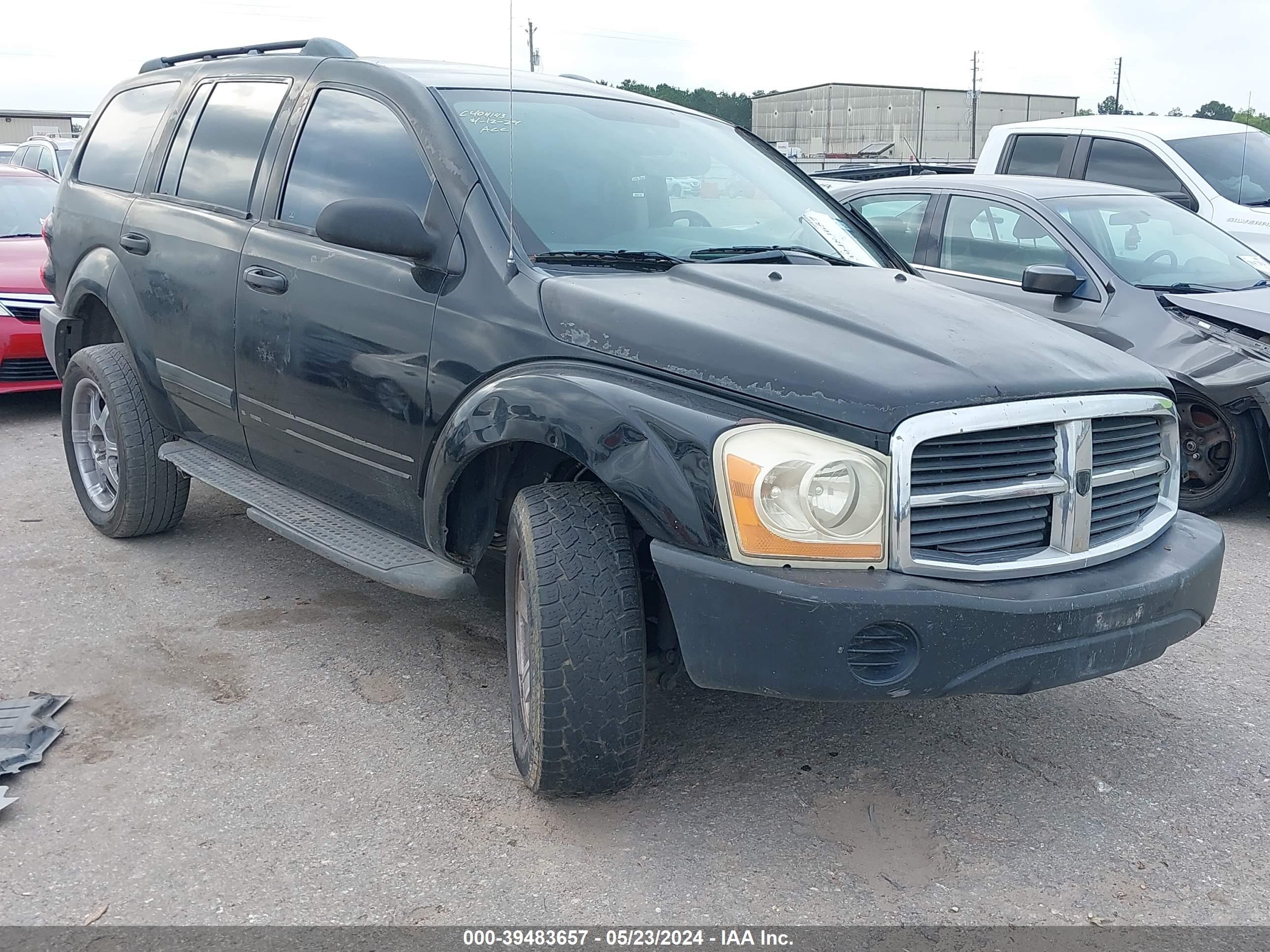 DODGE DURANGO 2005 1d4hd38k15f612259