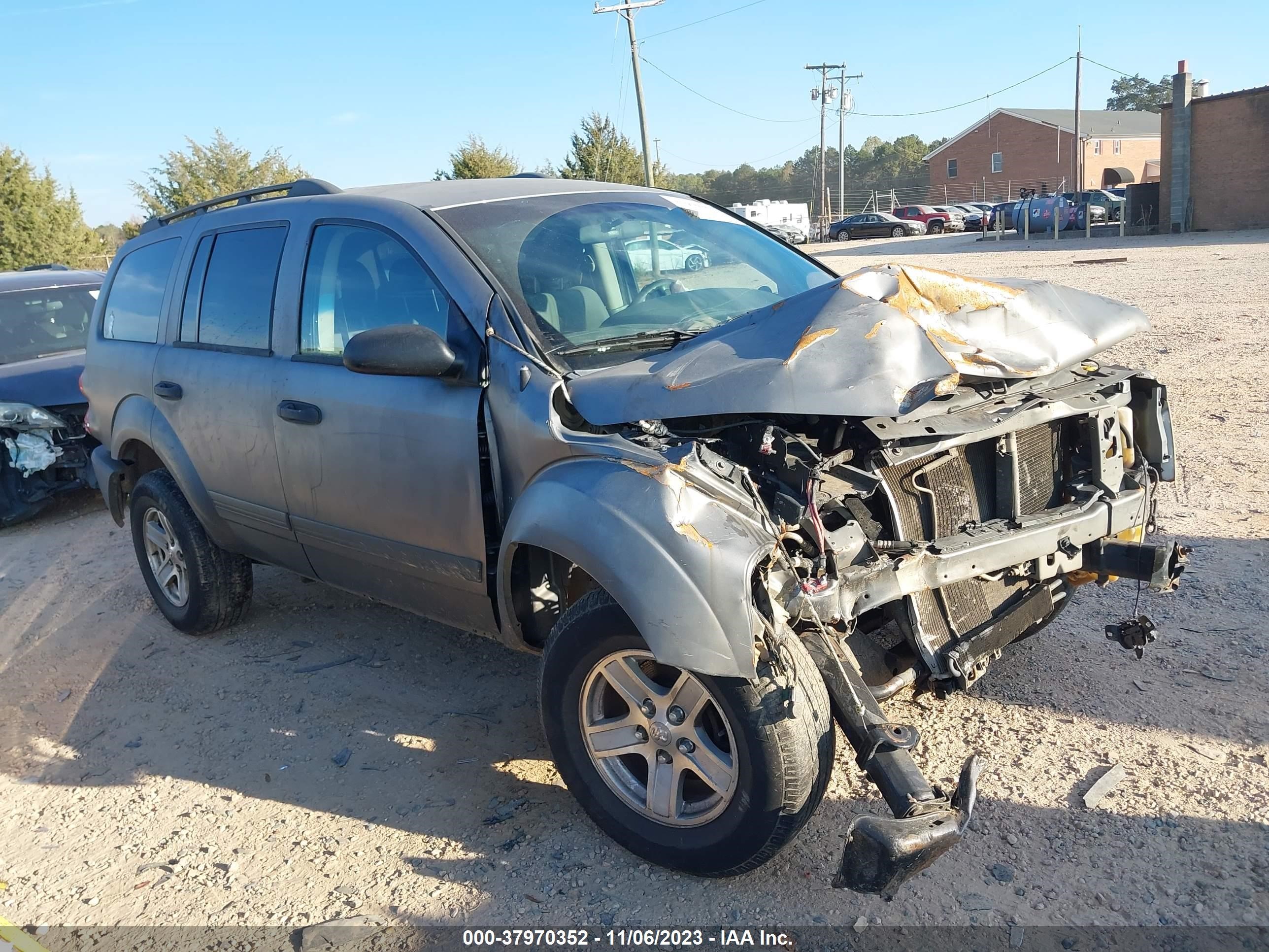 DODGE DURANGO 2006 1d4hd38k26f115061