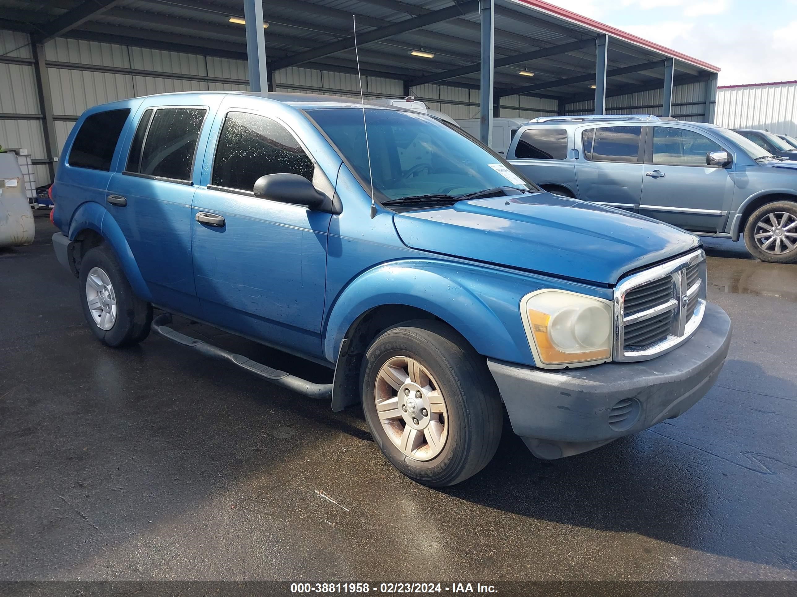 DODGE DURANGO 2005 1d4hd38k35f506444