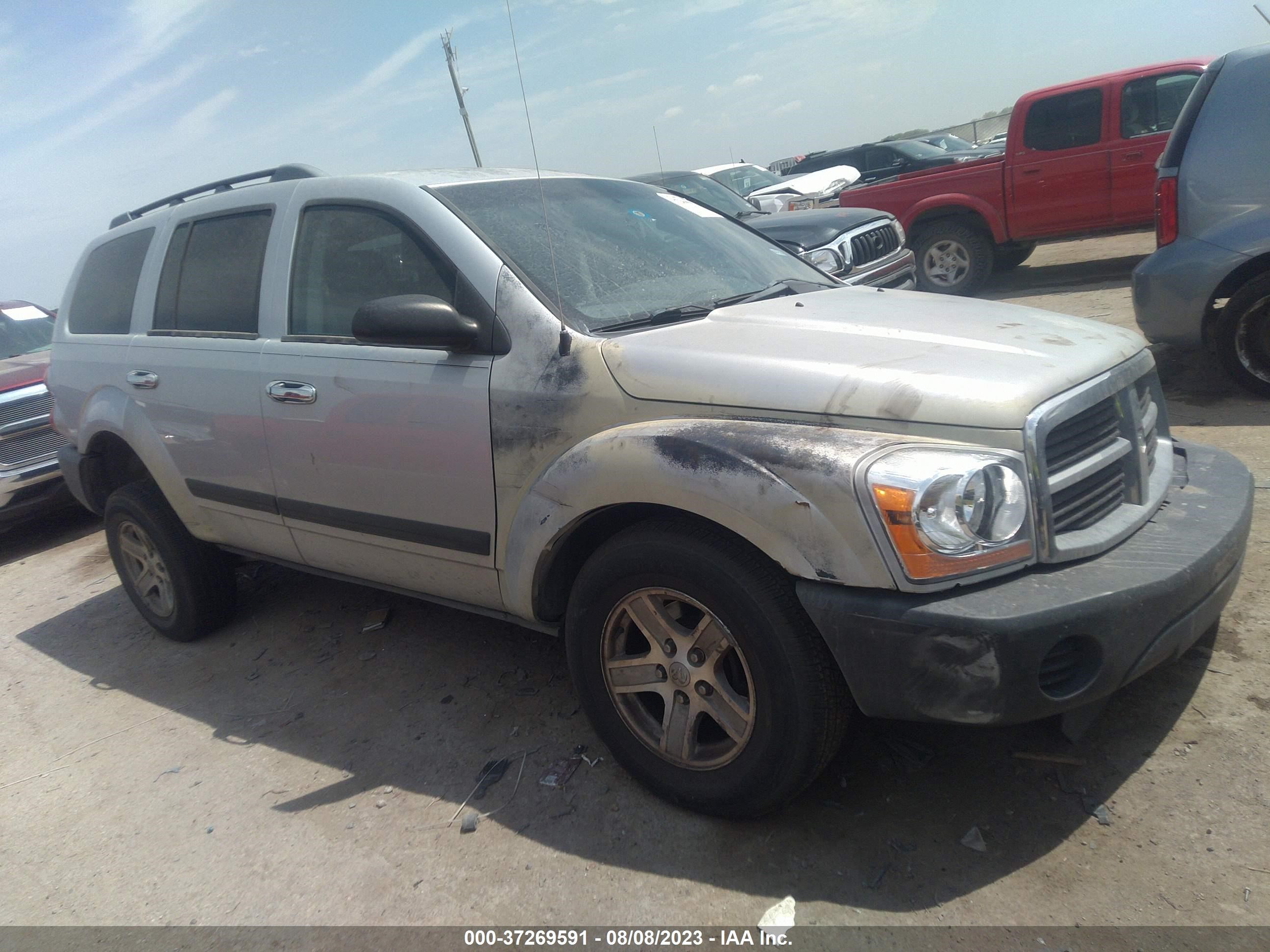 DODGE DURANGO 2006 1d4hd38k36f150658