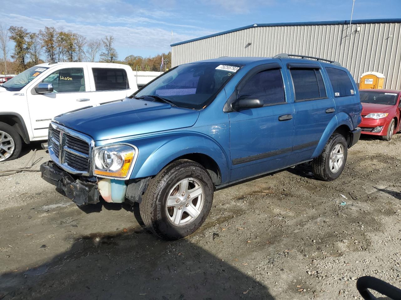 DODGE DURANGO 2006 1d4hd38k56f118374