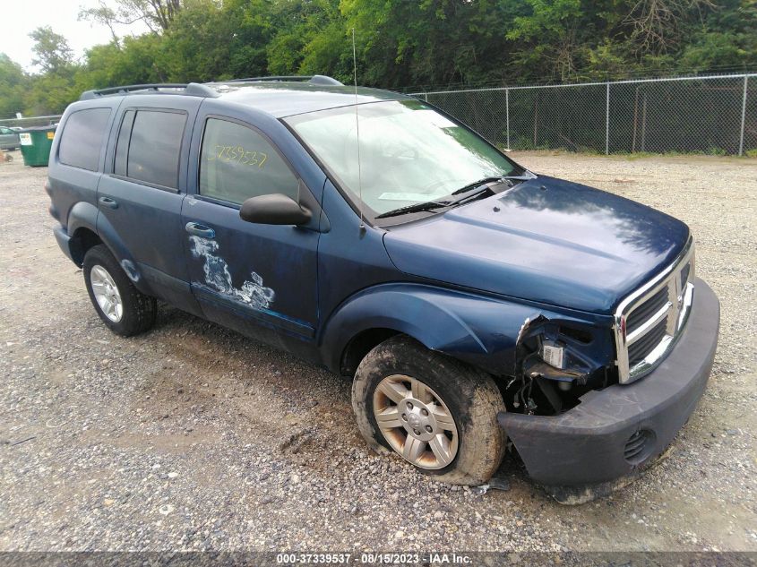 DODGE DURANGO 2005 1d4hd38k85f588851