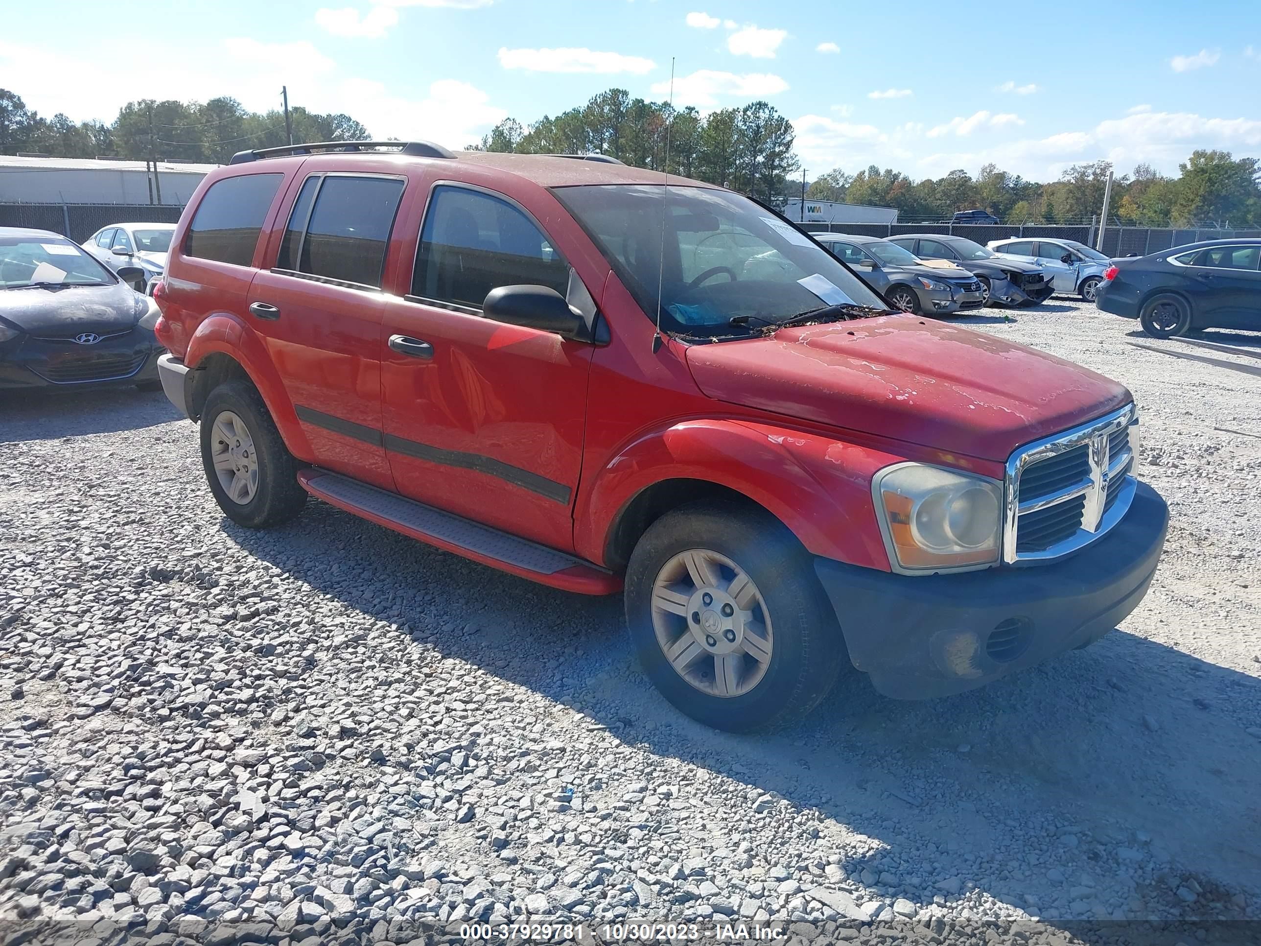 DODGE DURANGO 2005 1d4hd38k85f618737