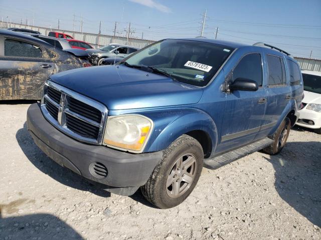 DODGE DURANGO SX 2006 1d4hd38k86f117901