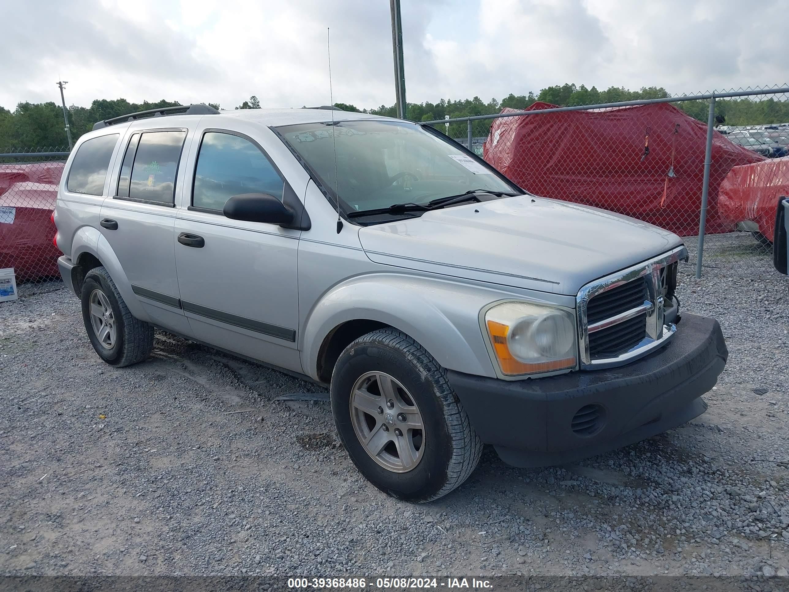 DODGE DURANGO 2006 1d4hd38k86f185373