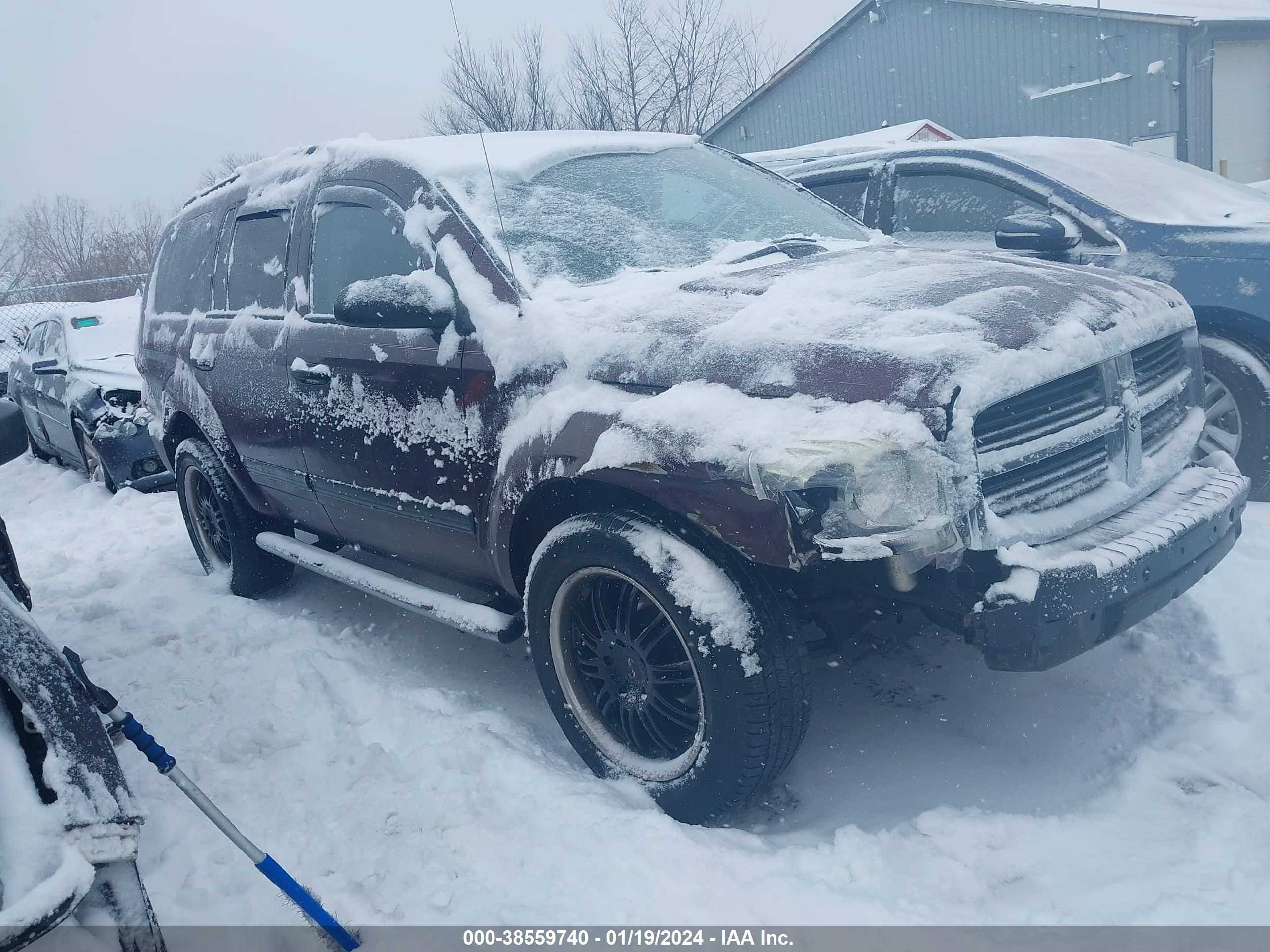 DODGE DURANGO 2005 1d4hd38k95f605253