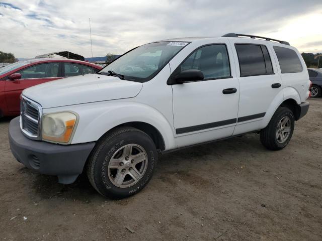 DODGE DURANGO SX 2006 1d4hd38k96f113470