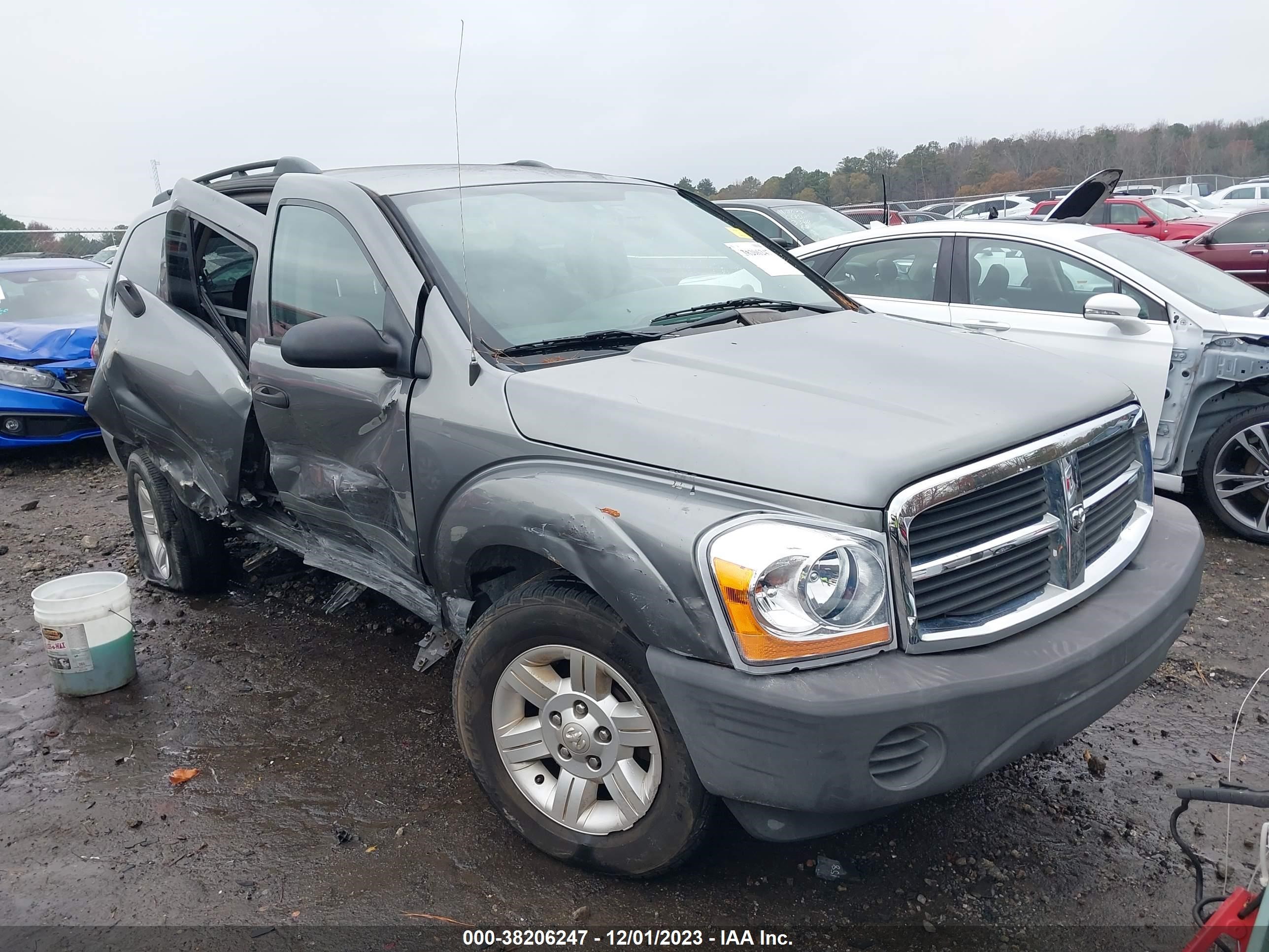 DODGE DURANGO 2005 1d4hd38kx5f552434