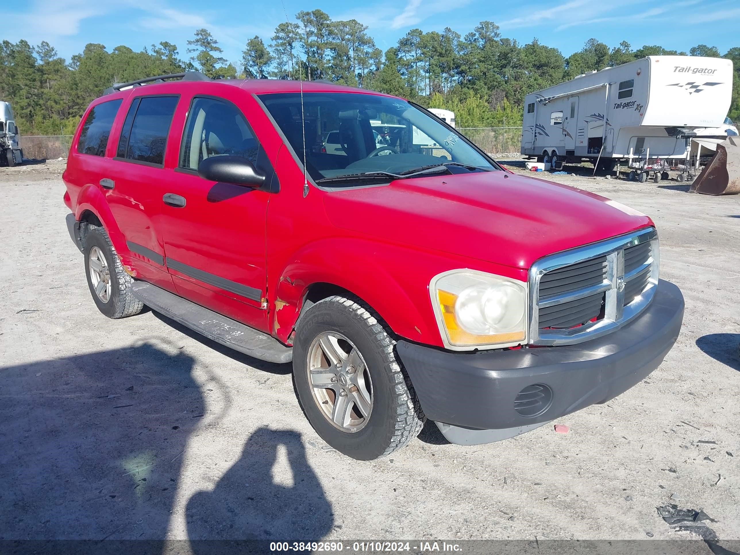 DODGE DURANGO 2005 1d4hd38kx5f566852