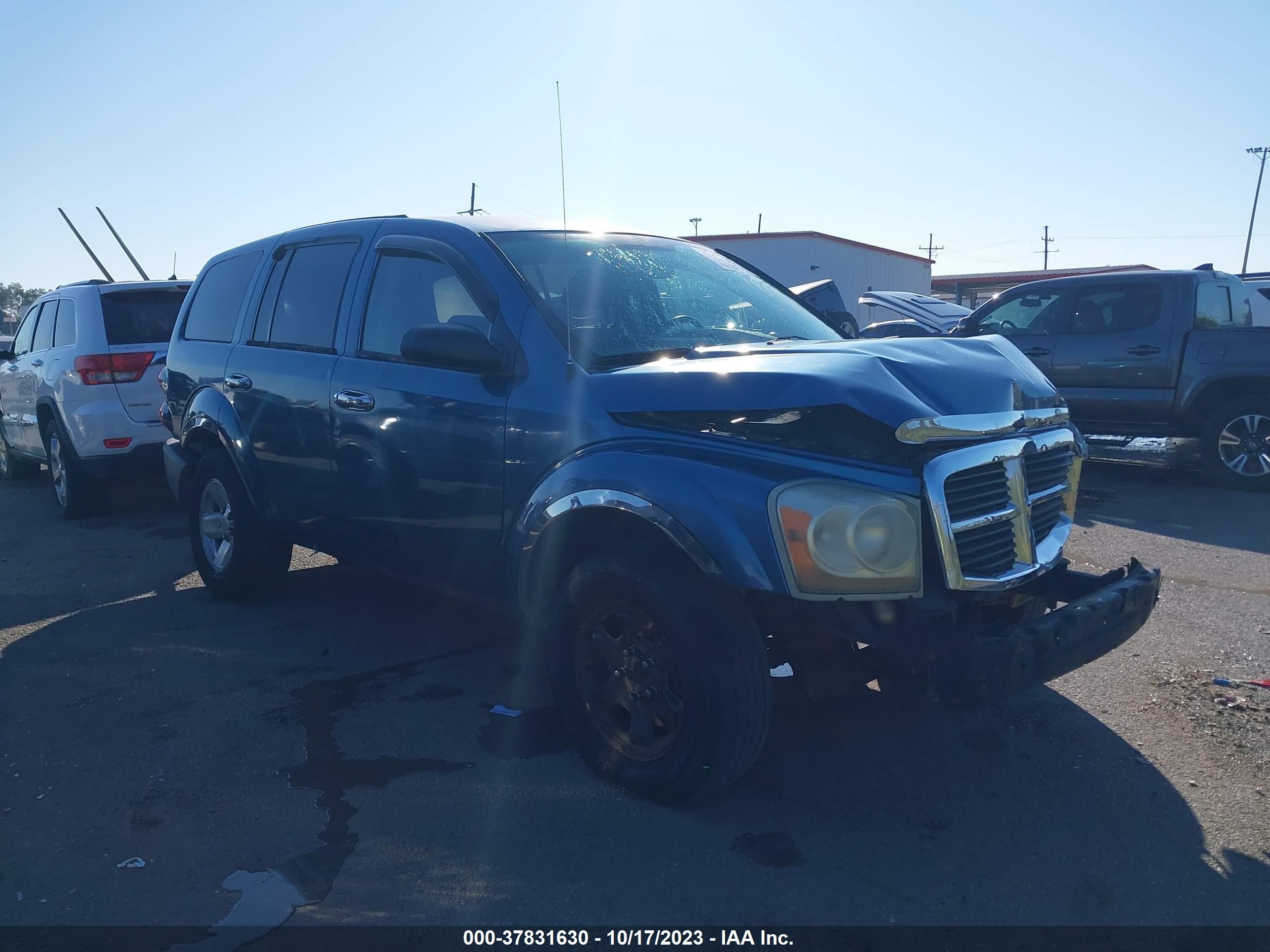 DODGE DURANGO 2005 1d4hd38n05f564473