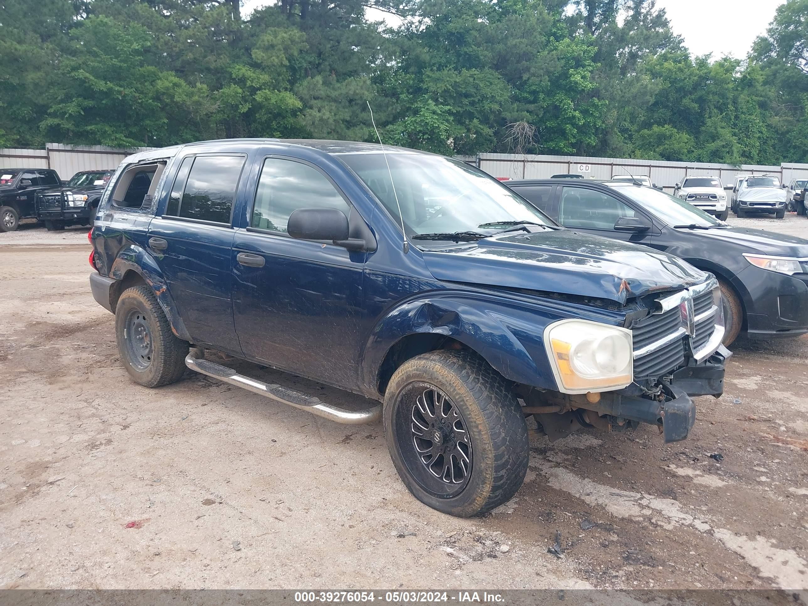 DODGE DURANGO 2004 1d4hd38n54f131942