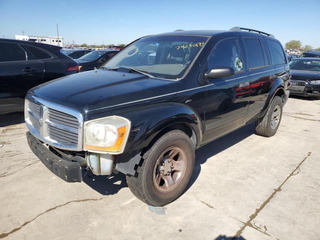 DODGE DURANGO 2005 1d4hd38n55f600917