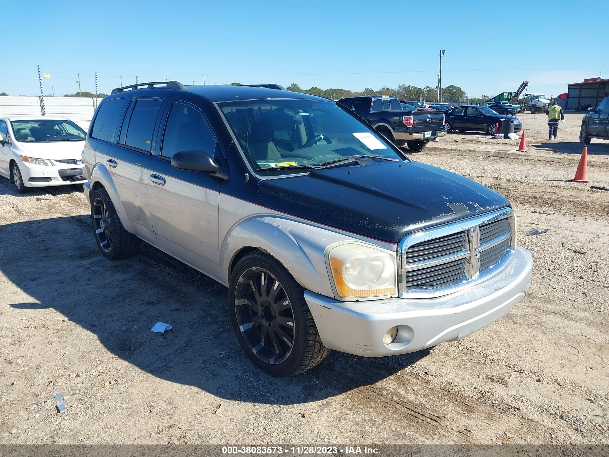 DODGE DURANGO 2005 1d4hd38n75f573509