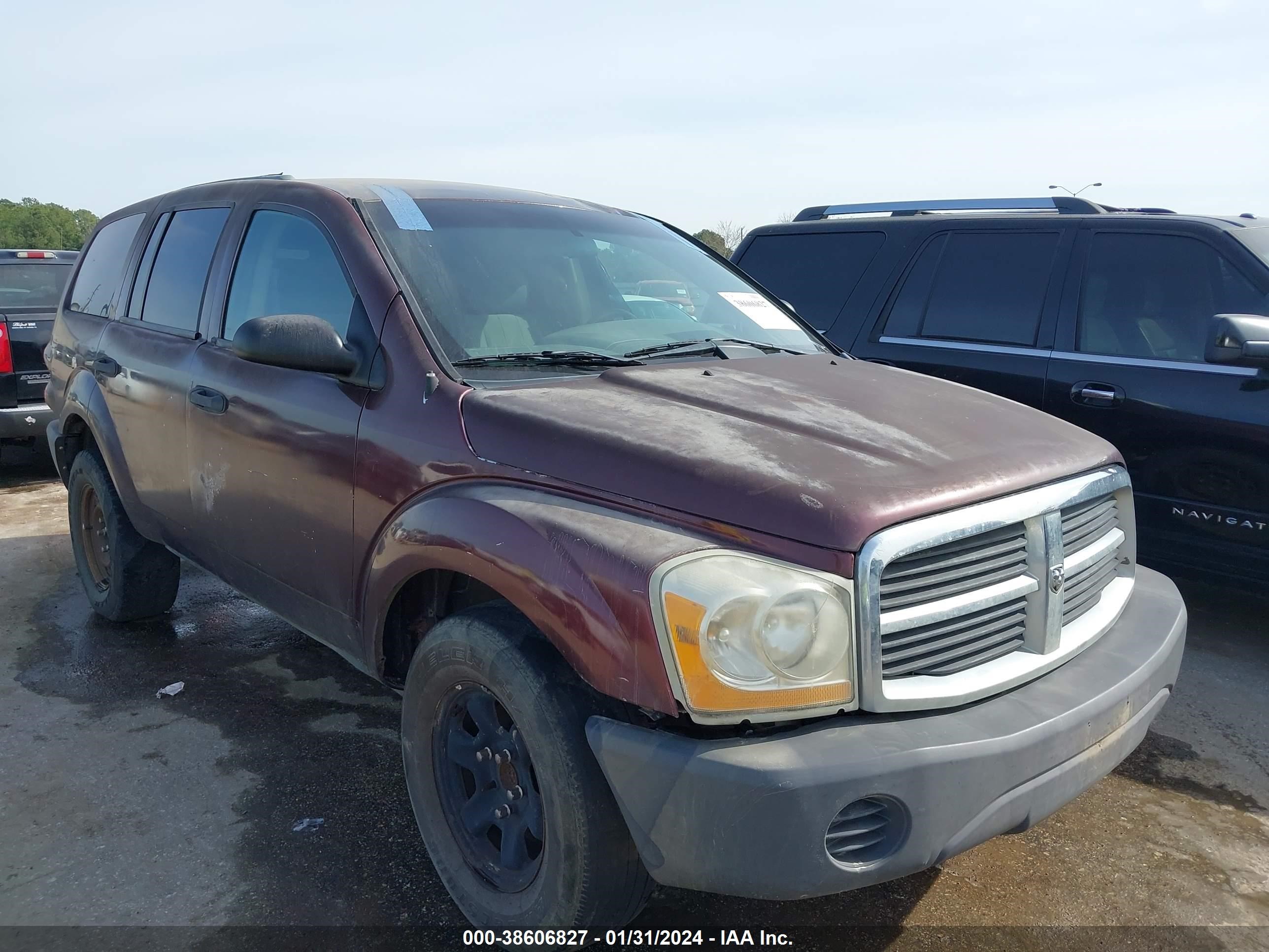 DODGE DURANGO 2005 1d4hd38n85f527929