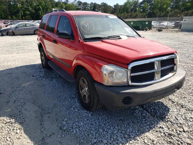 DODGE DURANGO 2006 1d4hd38n86f161469