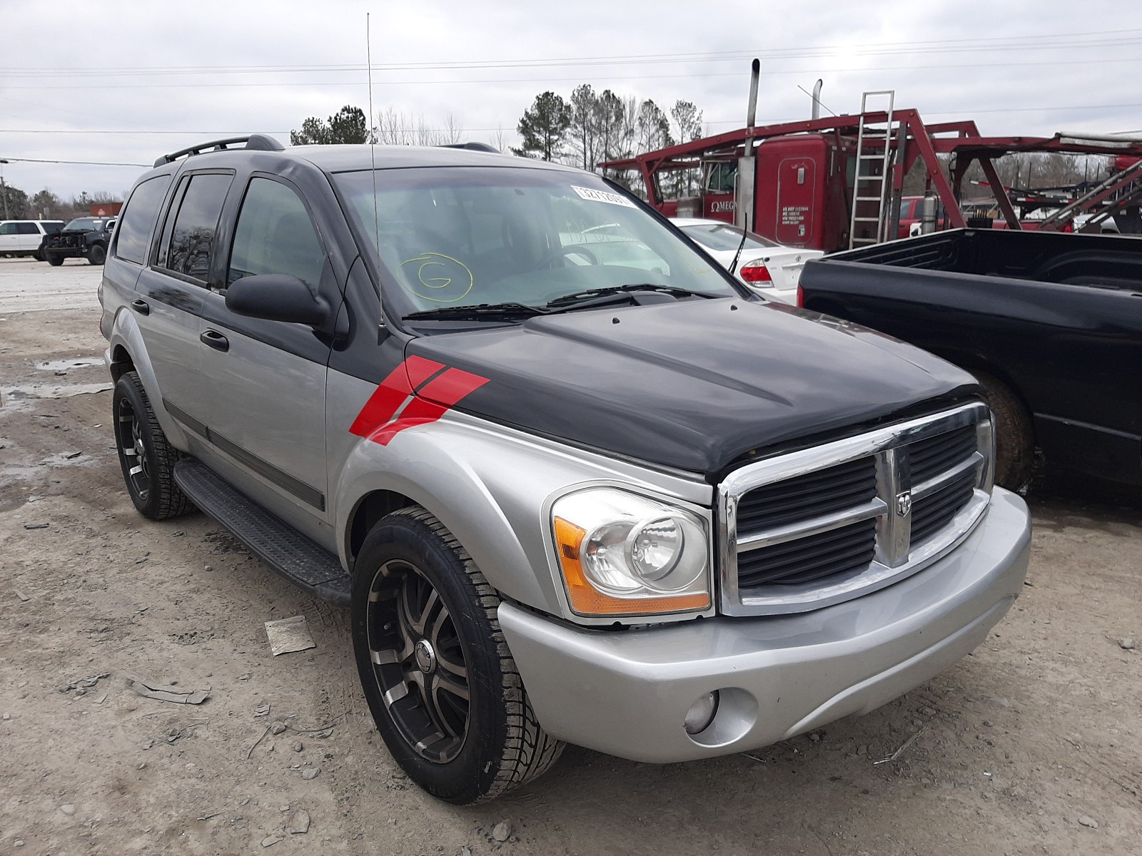 DODGE DURANGO SL 2006 1d4hd48236f140749