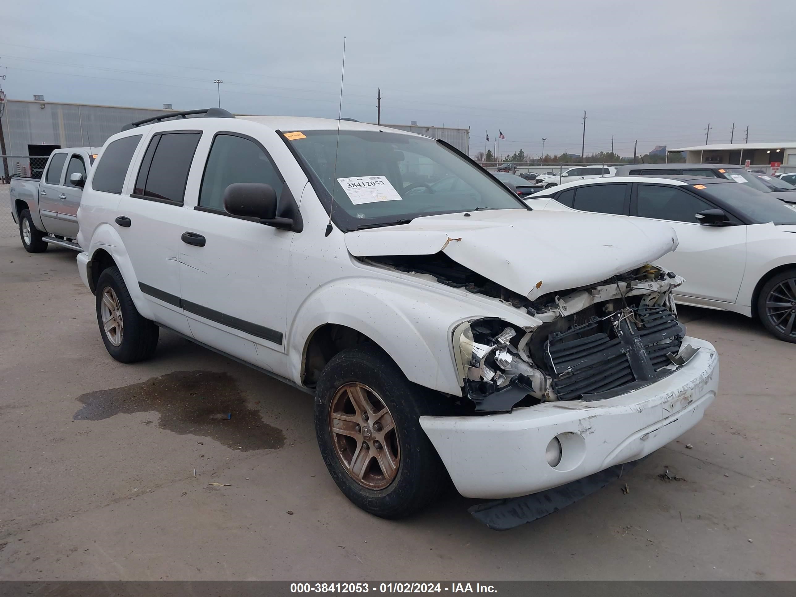 DODGE DURANGO 2006 1d4hd48236f190583