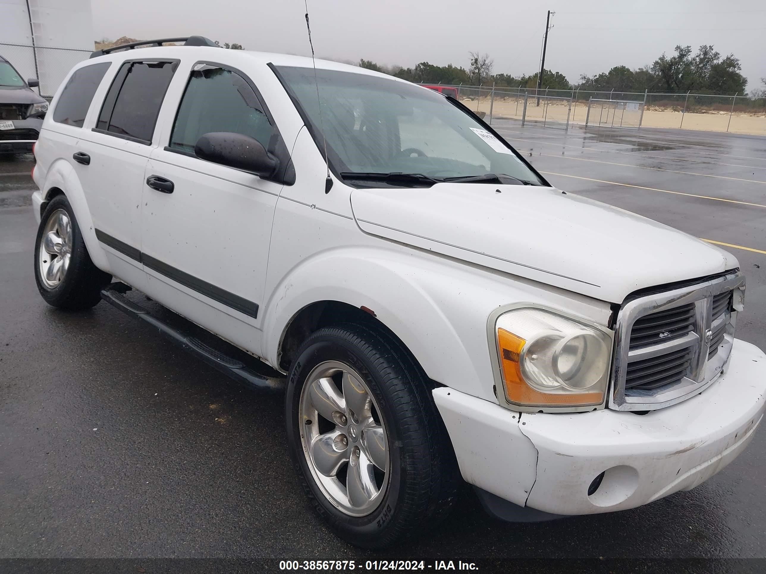 DODGE DURANGO 2006 1d4hd48246f179561