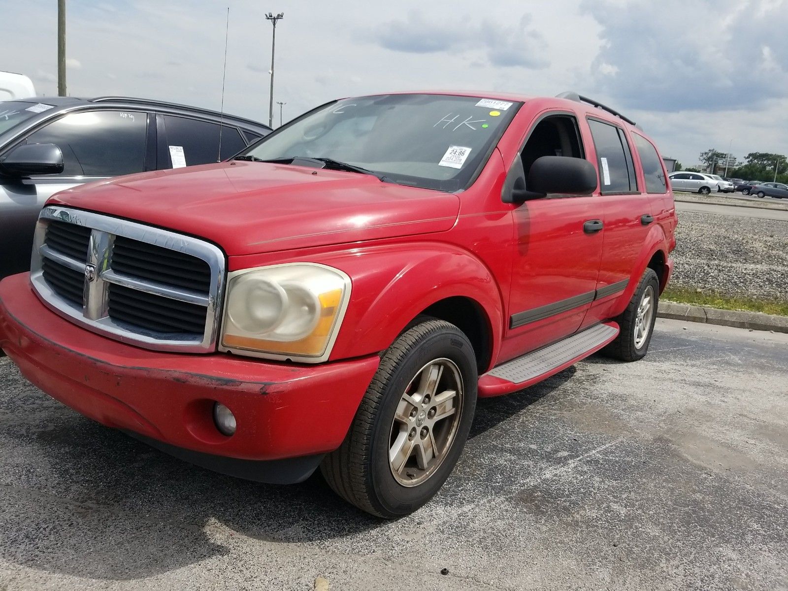 DODGE DURANGO 4X2 V8 2006 1d4hd48256f143782