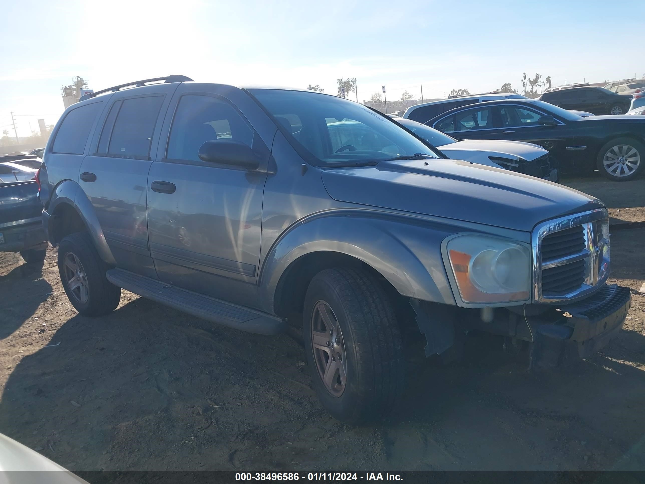 DODGE DURANGO 2006 1d4hd48276f105521