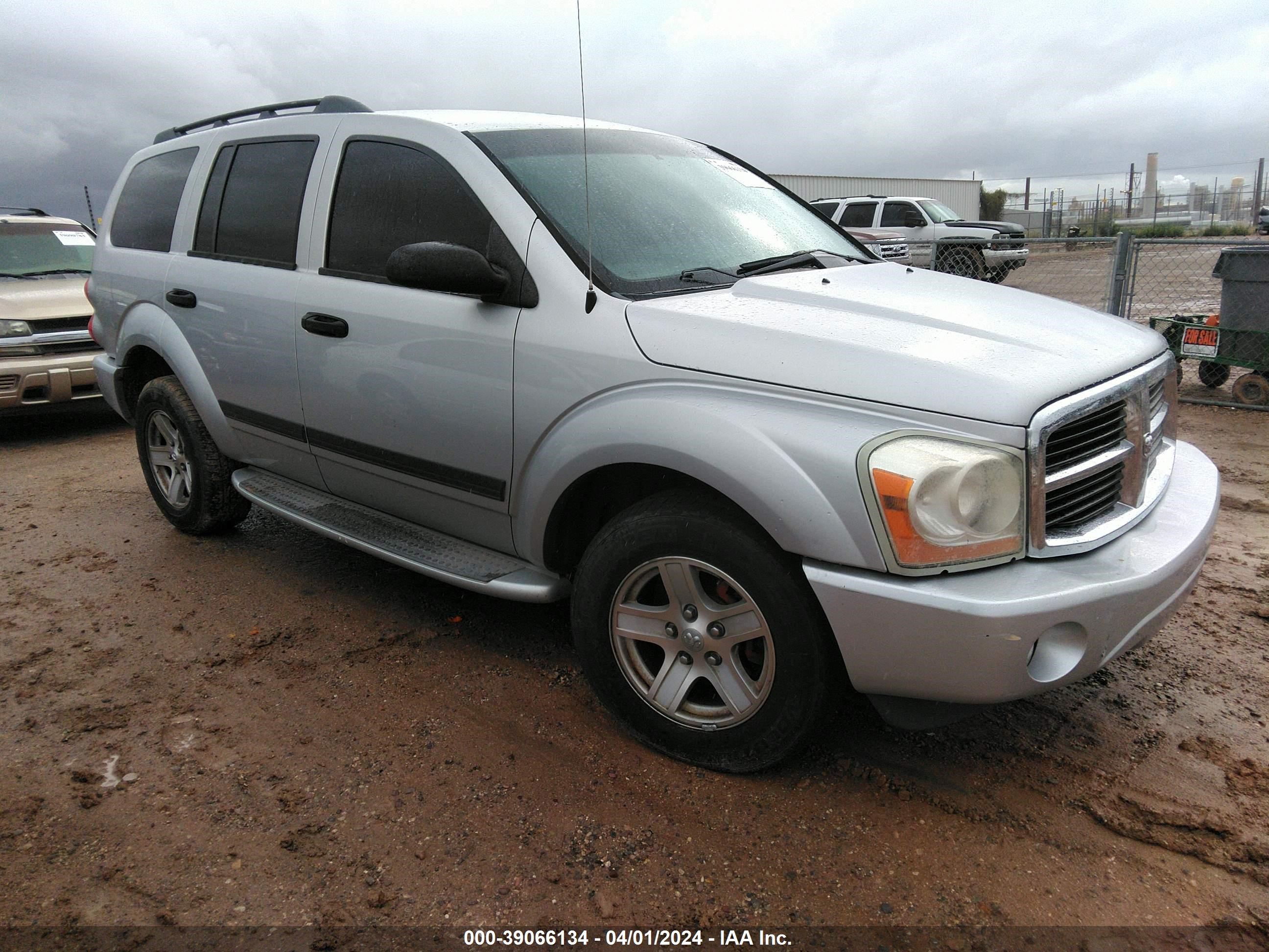 DODGE DURANGO 2006 1d4hd48276f108113