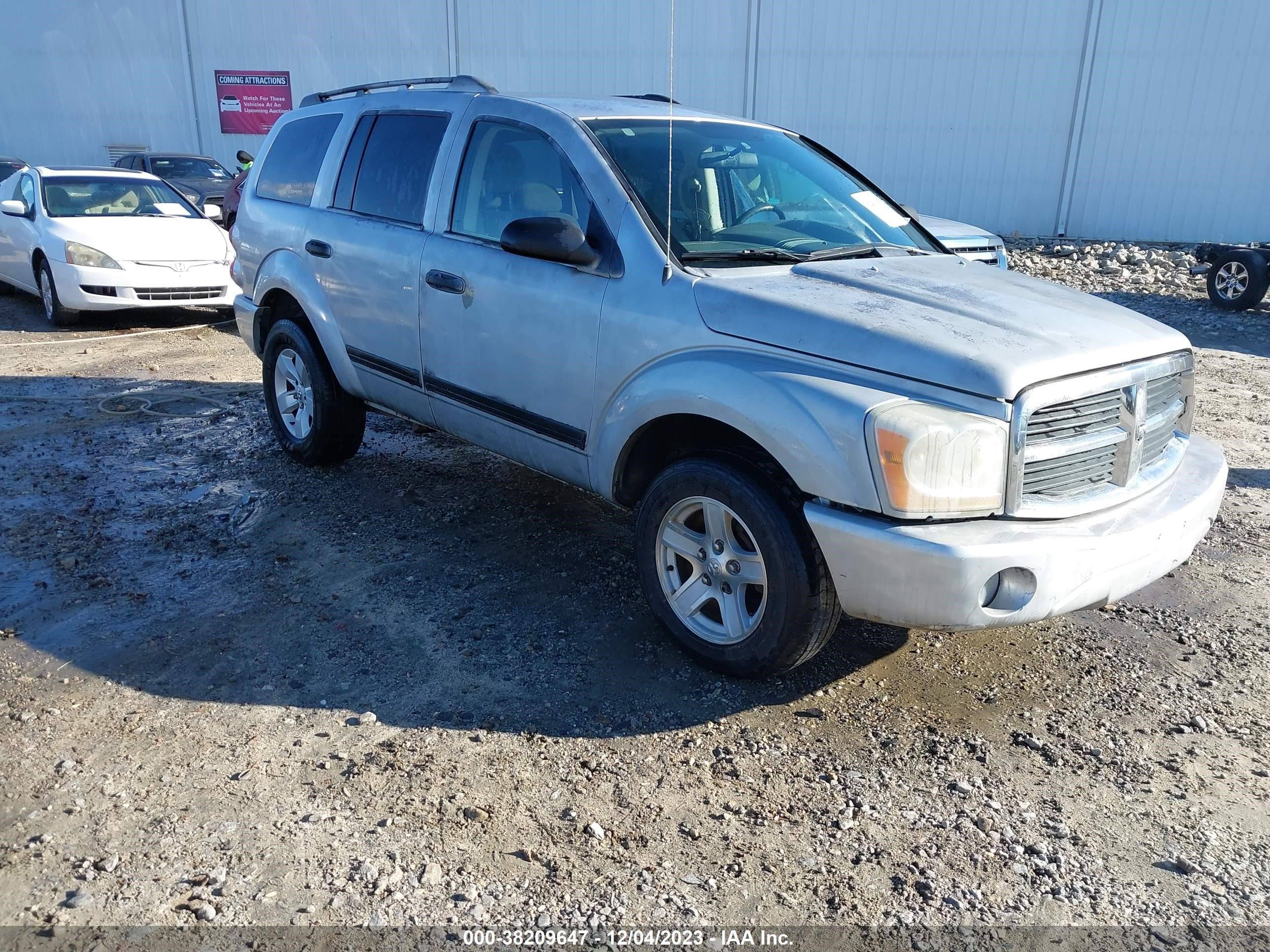 DODGE DURANGO 2006 1d4hd48276f140642