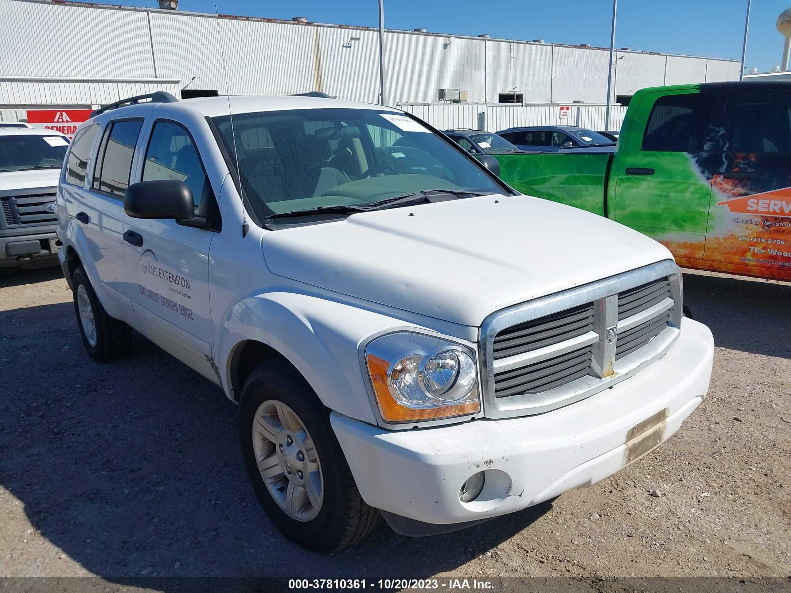 DODGE DURANGO 2005 1d4hd48d45f523616