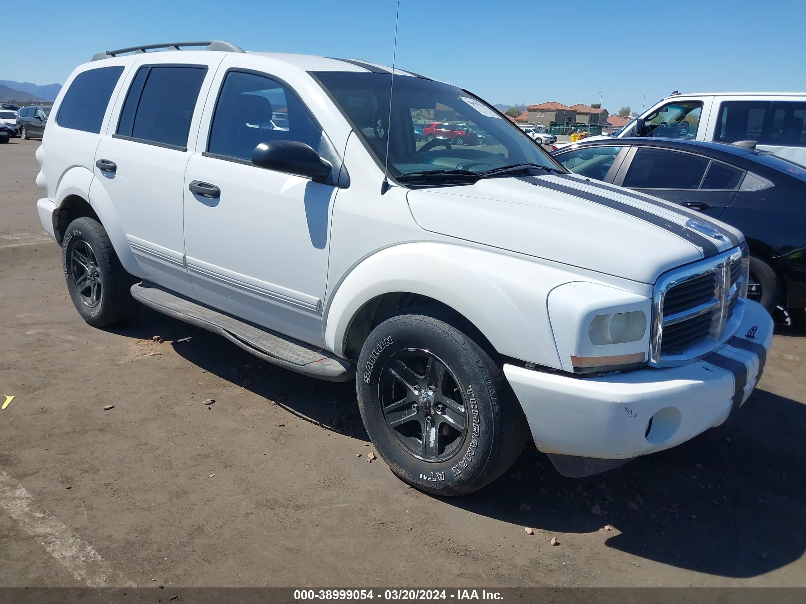 DODGE DURANGO 2005 1d4hd48d45f552873