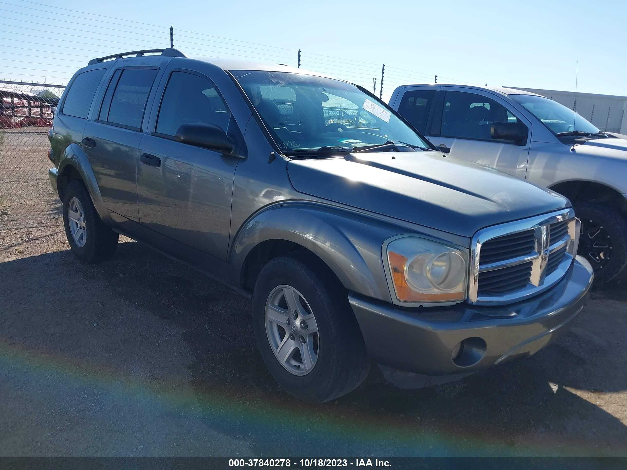 DODGE DURANGO 2005 1d4hd48d55f585395