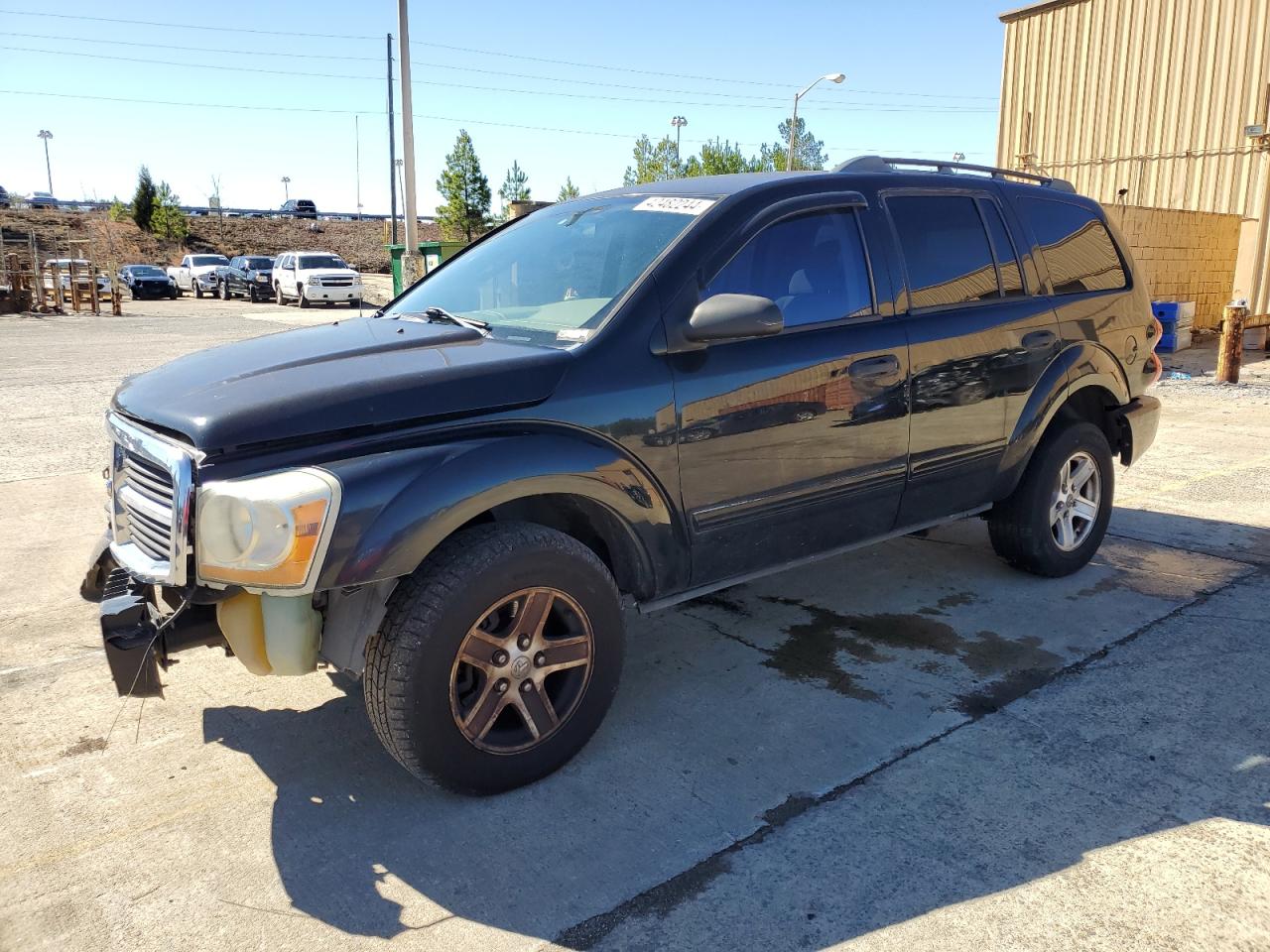 DODGE DURANGO 2005 1d4hd48d75f595913