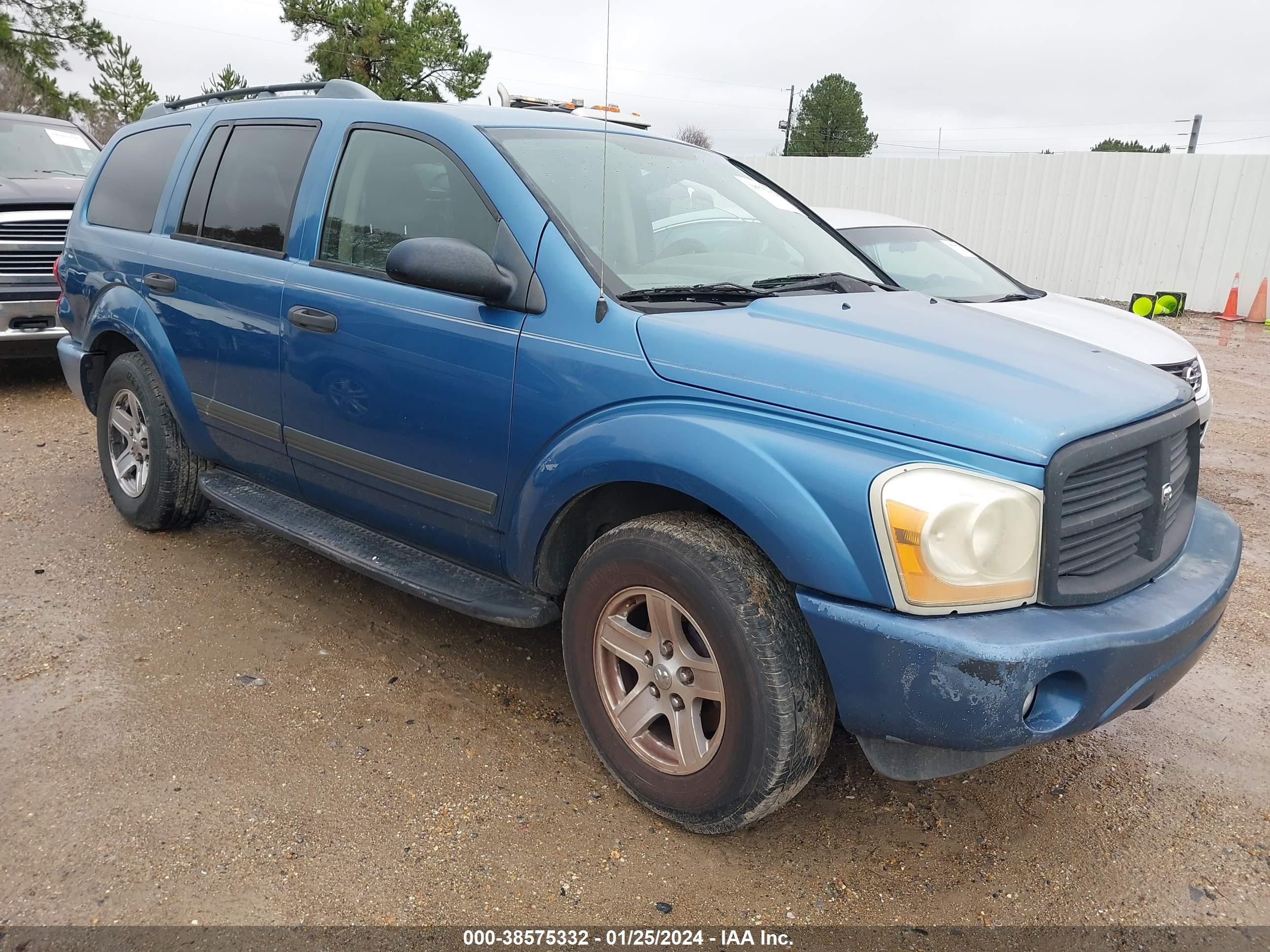 DODGE DURANGO 2006 1d4hd48k06f147755