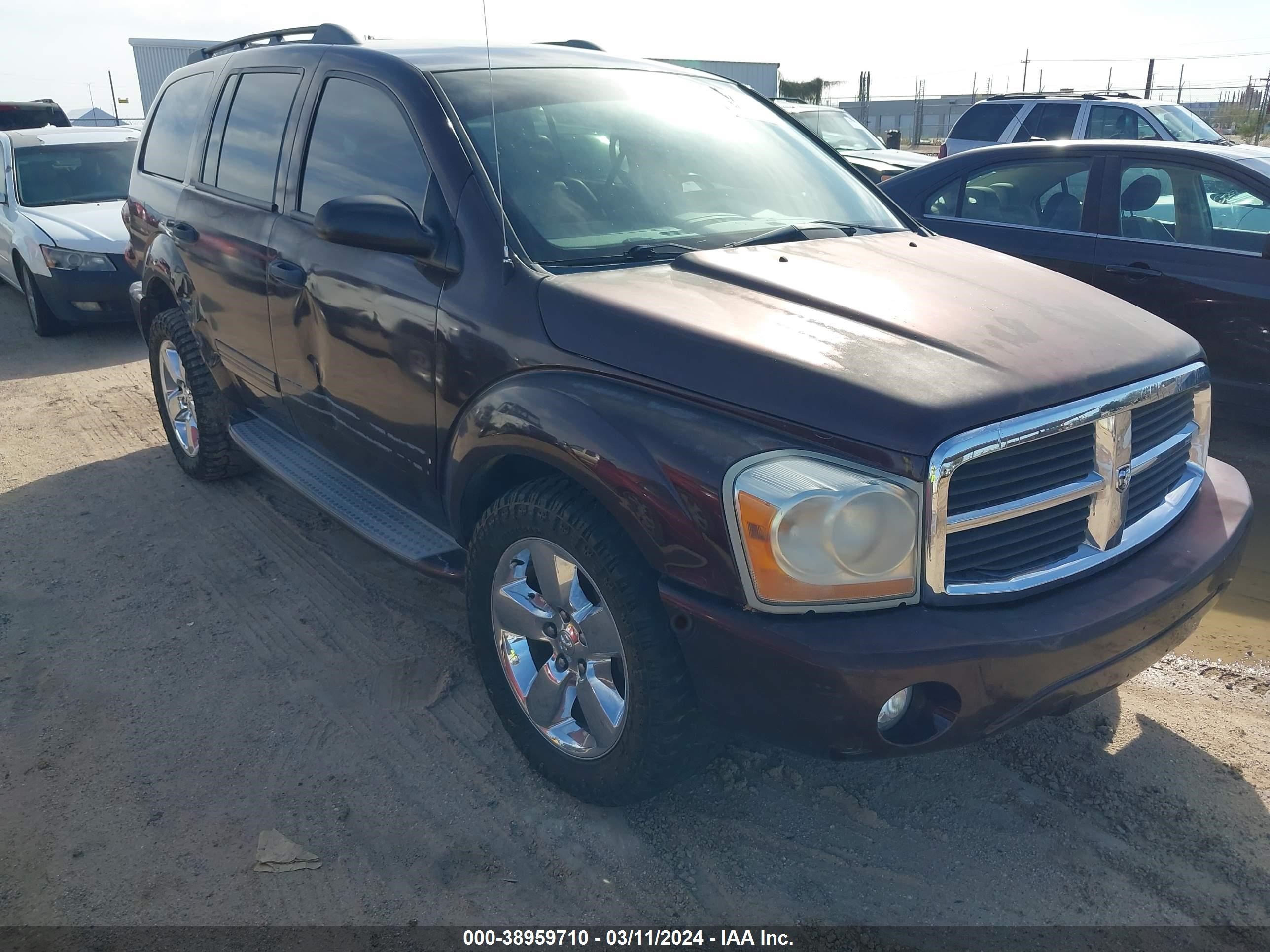 DODGE DURANGO 2004 1d4hd48k14f170927