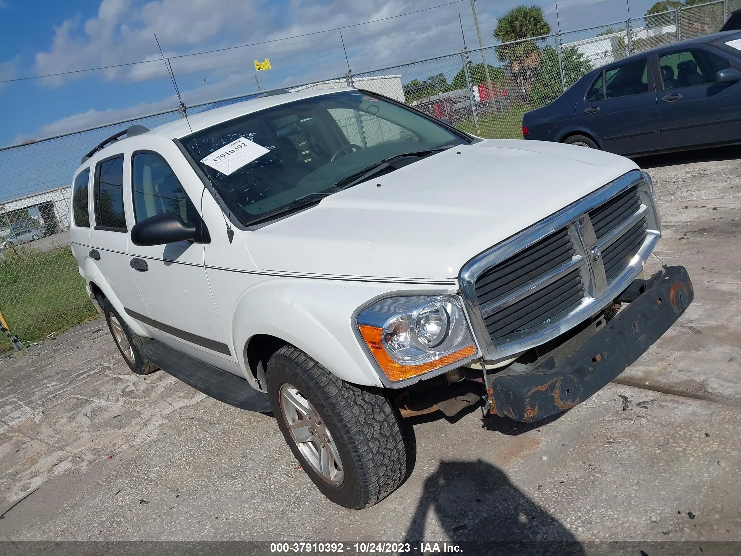 DODGE DURANGO 2006 1d4hd48k16f147828