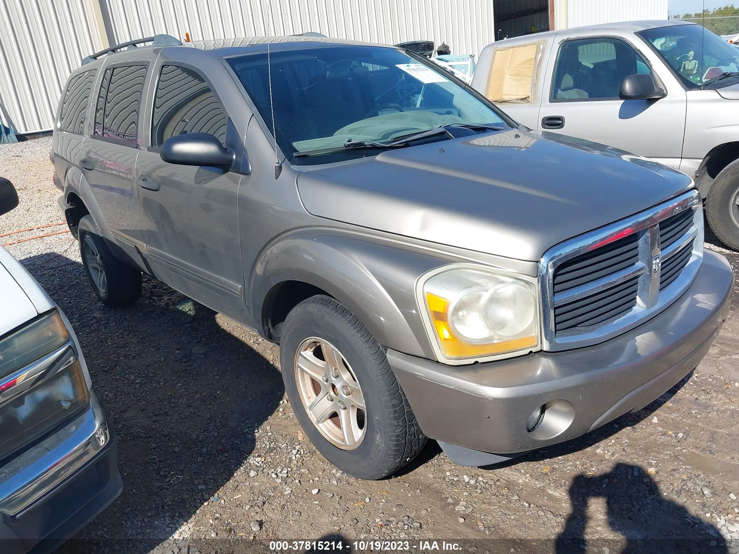 DODGE DURANGO 2005 1d4hd48k25f575597