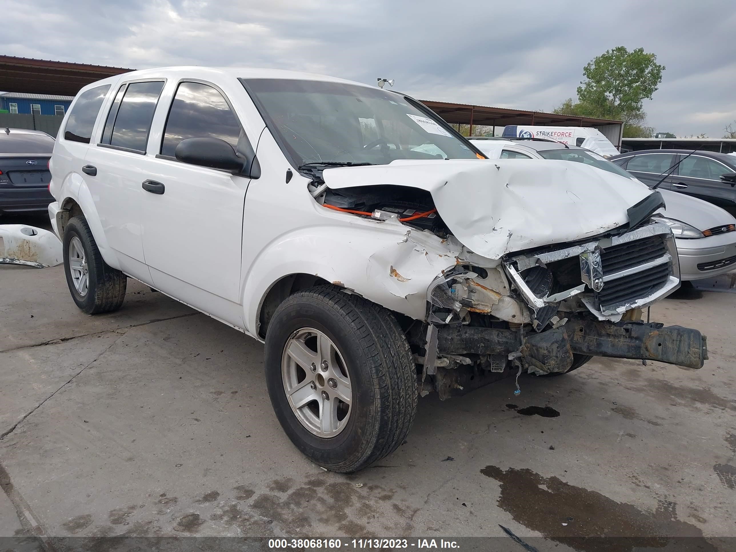 DODGE DURANGO 2006 1d4hd48k56f148481