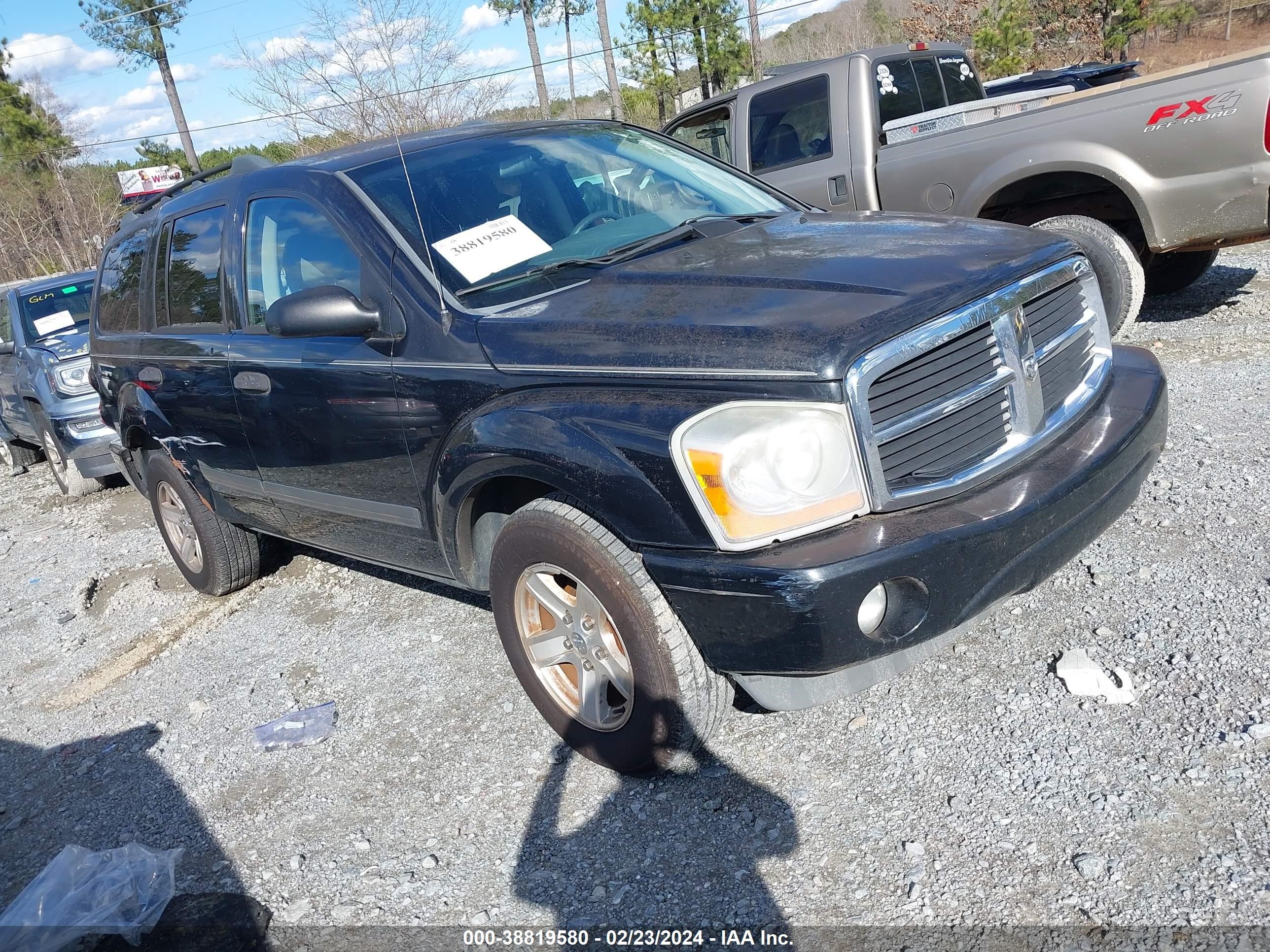 DODGE DURANGO 2006 1d4hd48k56f153597